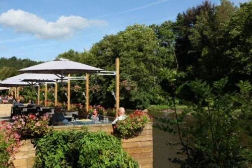 Balcony/Terrace in Hotel Val De La Cascade