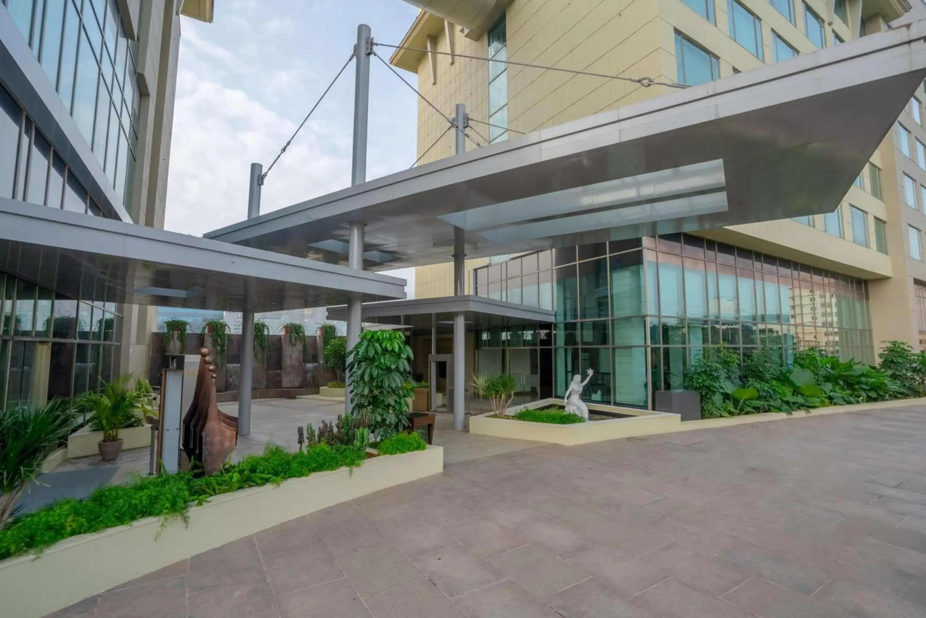 Property building in Radisson Blu Pune Hinjawadi Property building in Radisson Blu Pune Hinjawadi