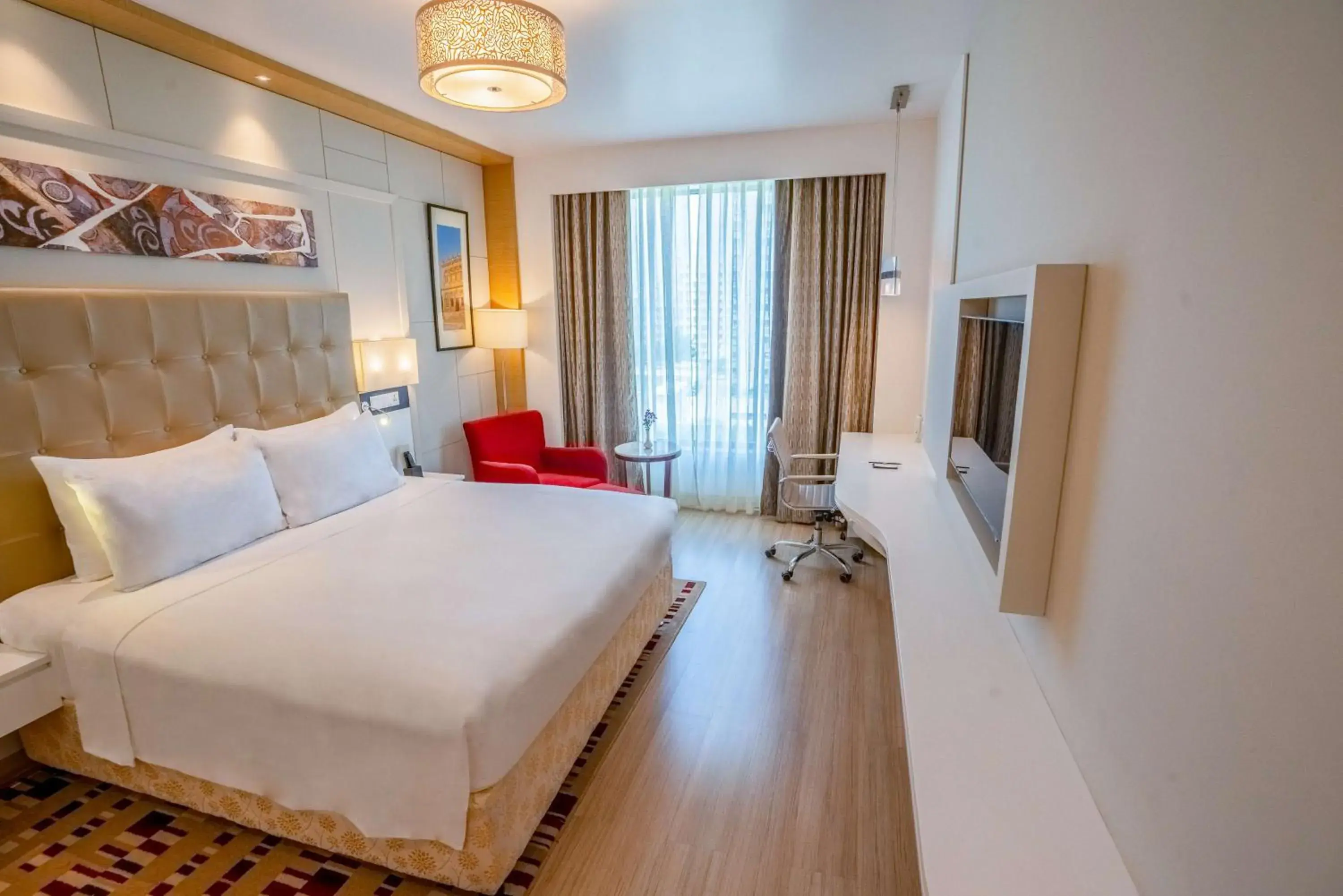 Bedroom, Bed in Radisson Blu Pune Hinjawadi Bedroom, Bed in Radisson Blu Pune Hinjawadi