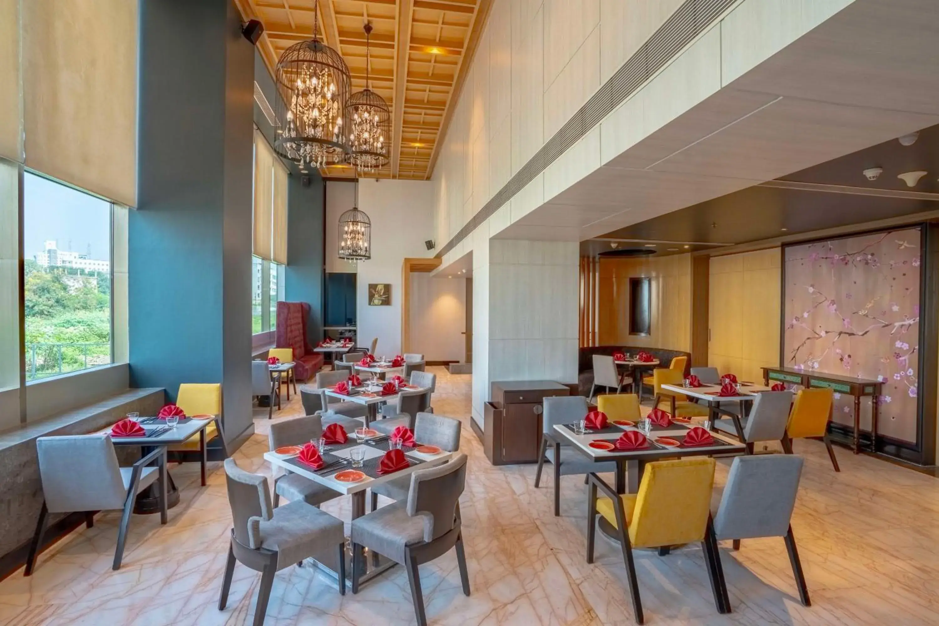 Restaurant/places to eat in Radisson Blu Pune Hinjawadi Restaurant/places to eat in Radisson Blu Pune Hinjawadi