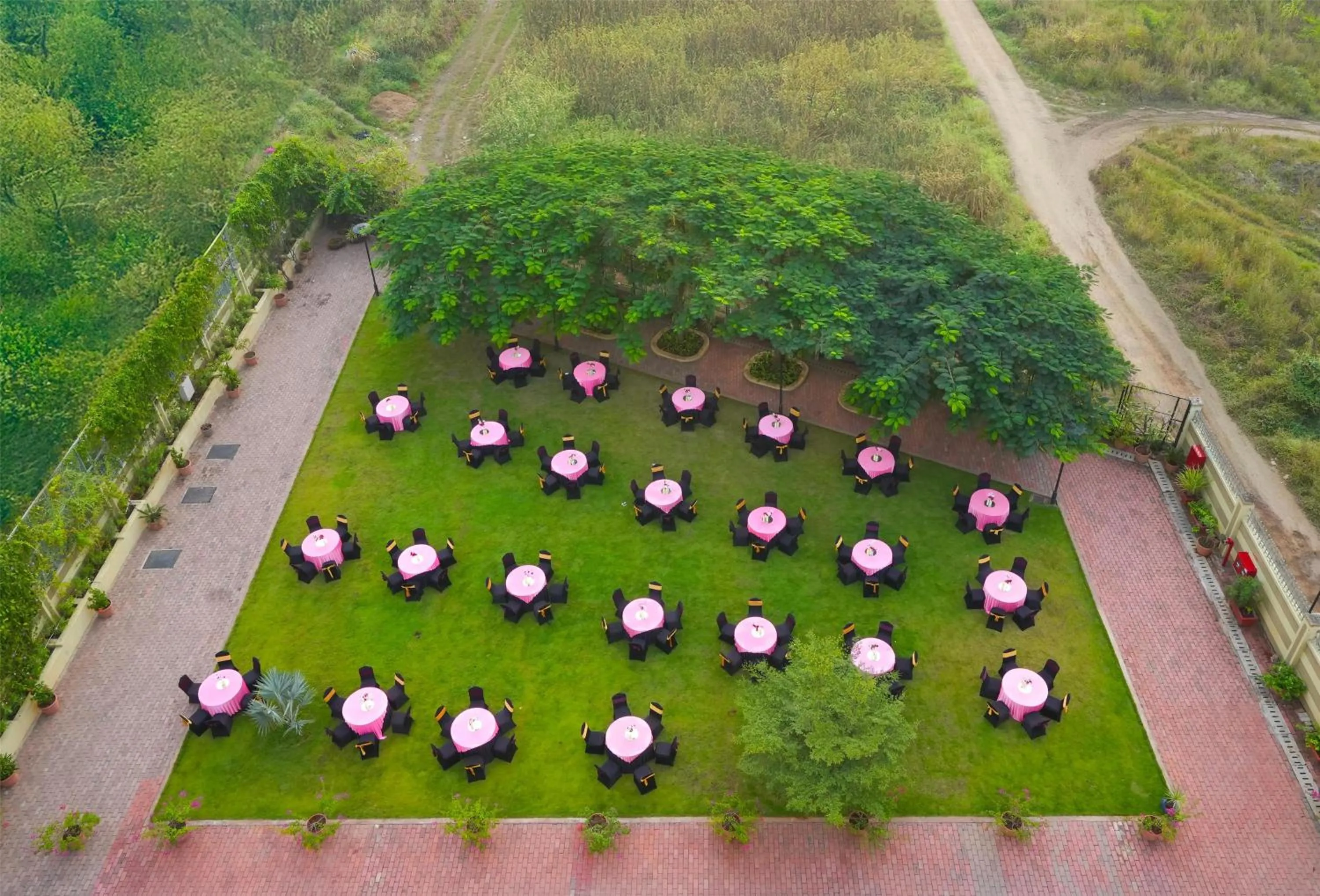 Property building in Radisson Blu Pune Hinjawadi