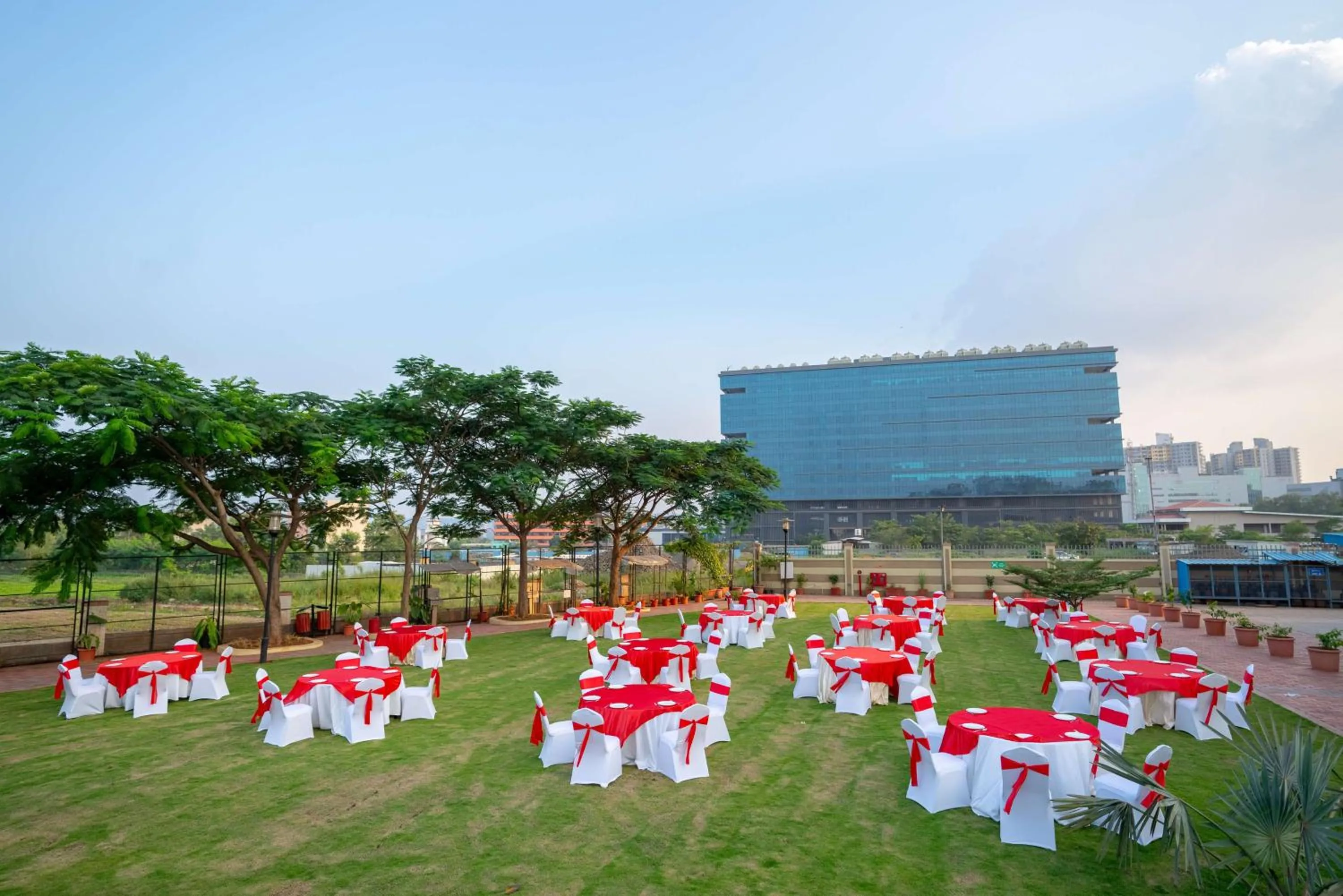 Property building in Radisson Blu Pune Hinjawadi