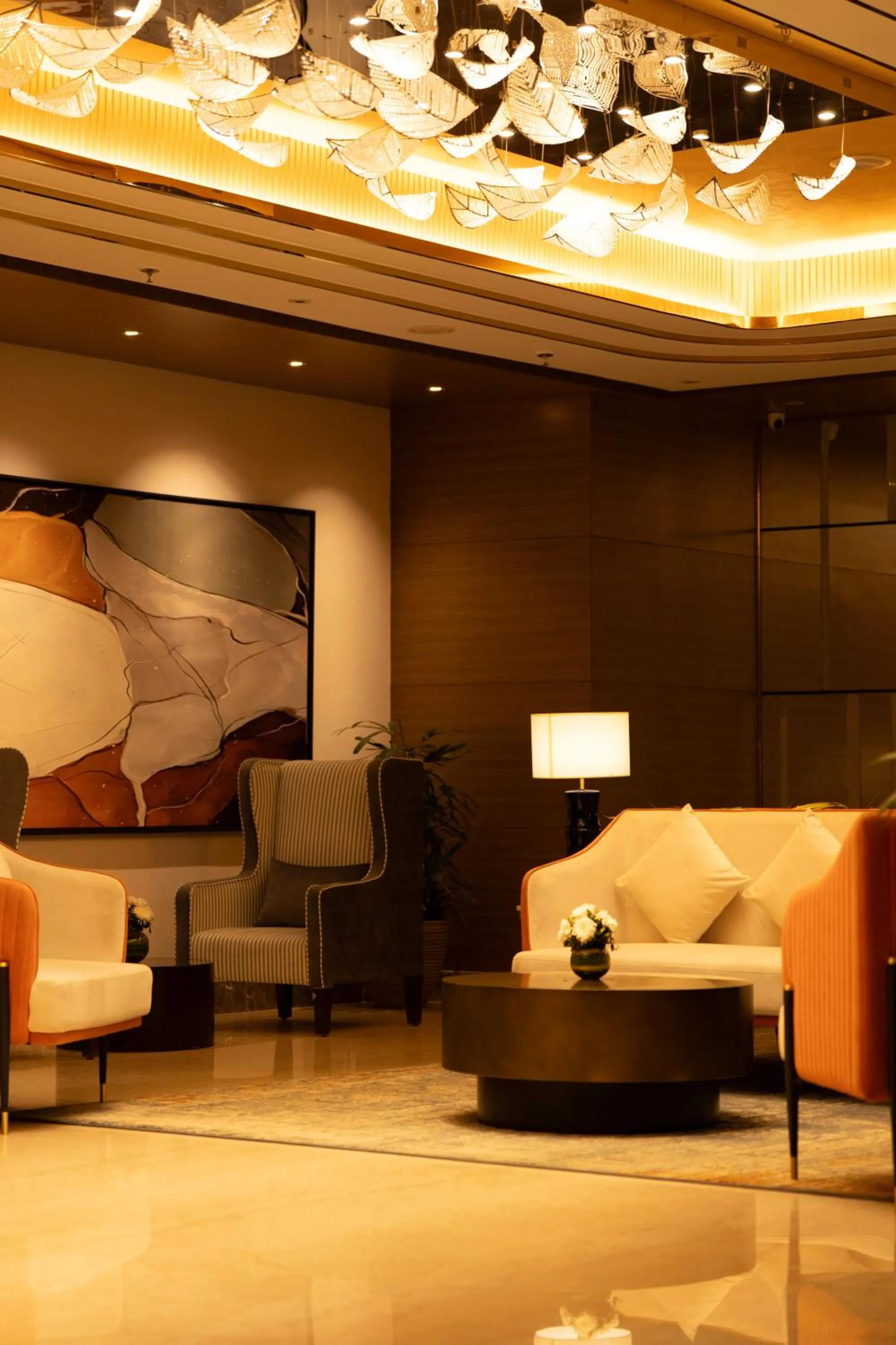 Lobby or reception in Radisson Blu Pune Hinjawadi