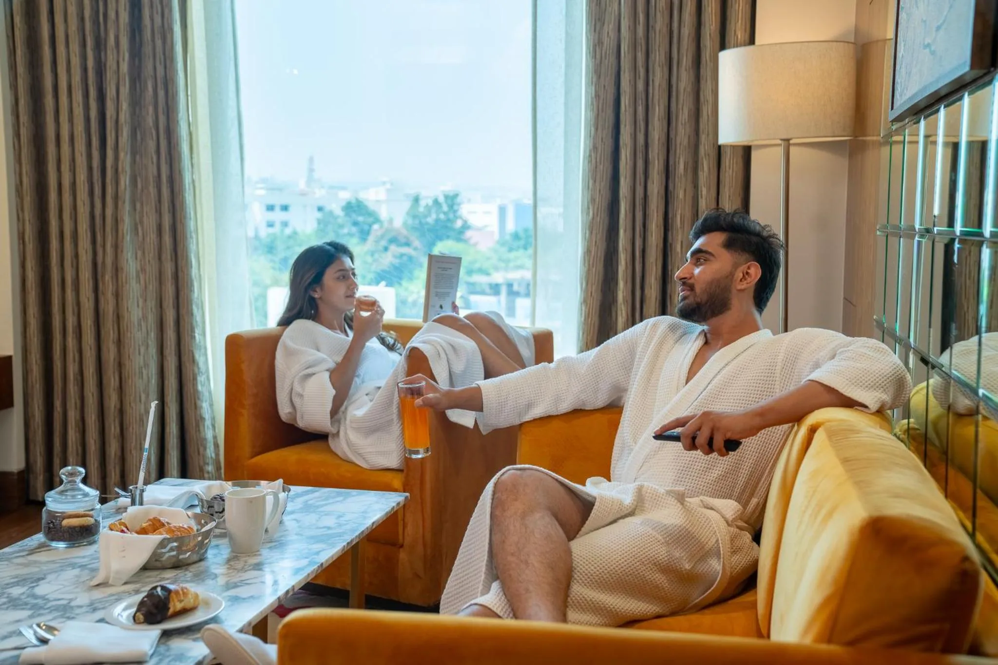 Family in Radisson Blu Pune Hinjawadi