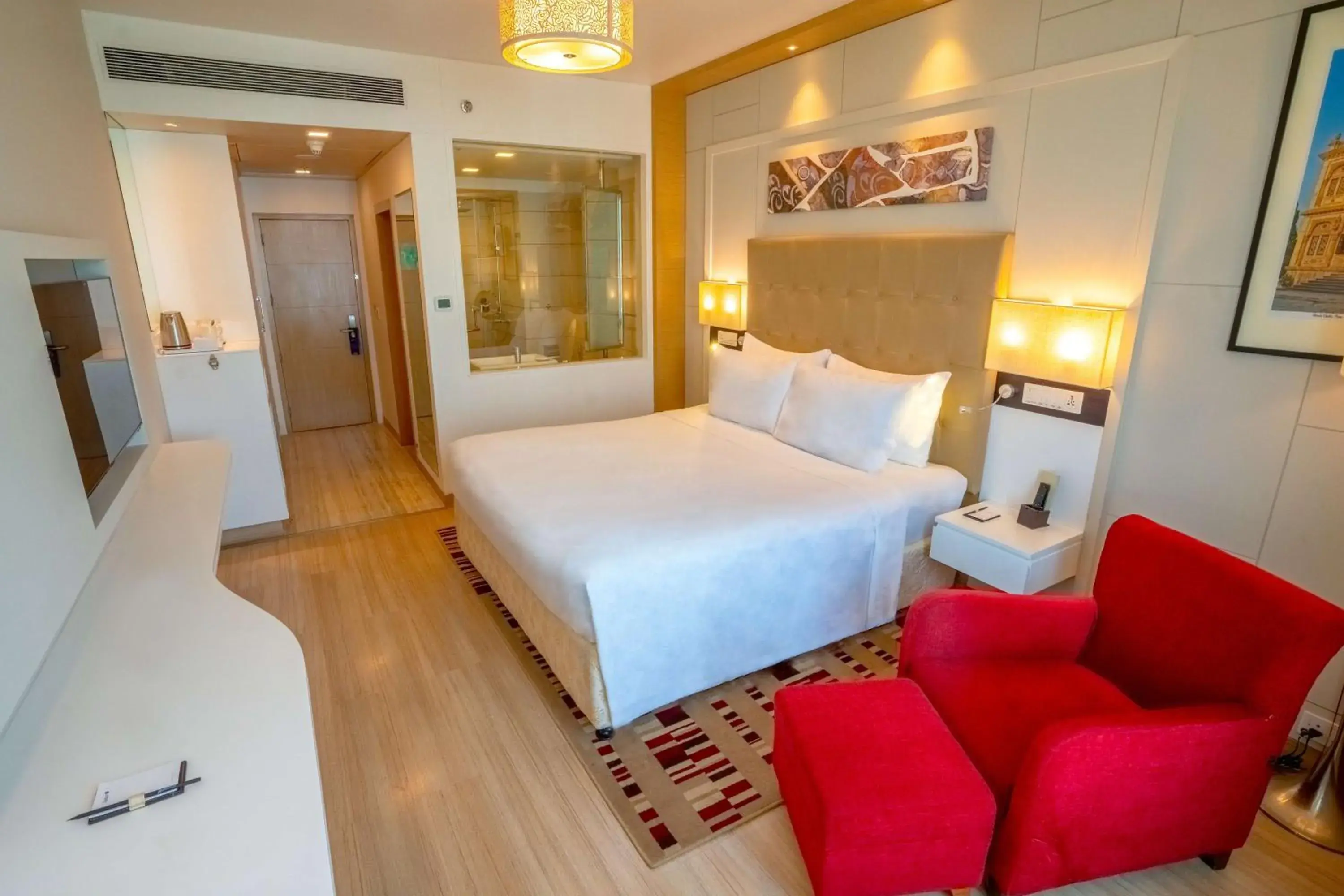 Bedroom, Bed in Radisson Blu Pune Hinjawadi Bedroom, Bed in Radisson Blu Pune Hinjawadi