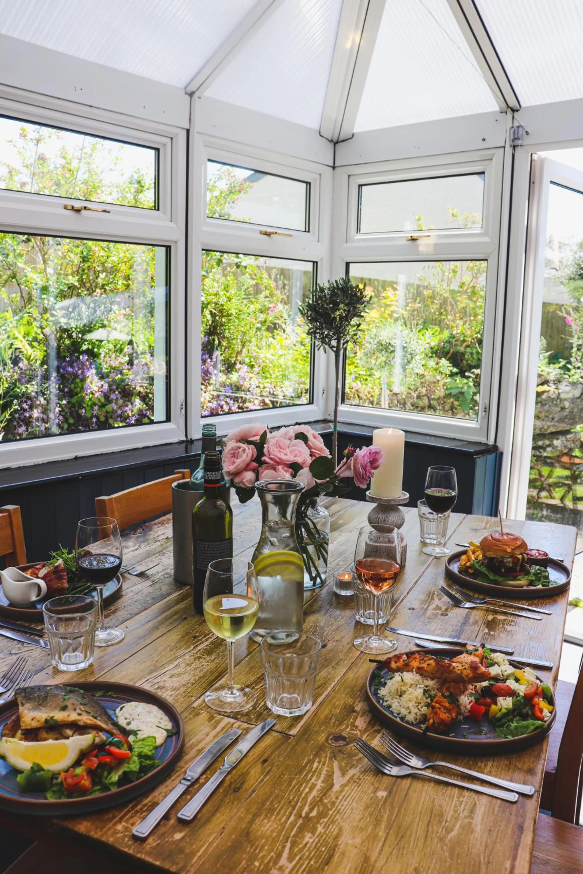 Food and drinks in The Crown Inn