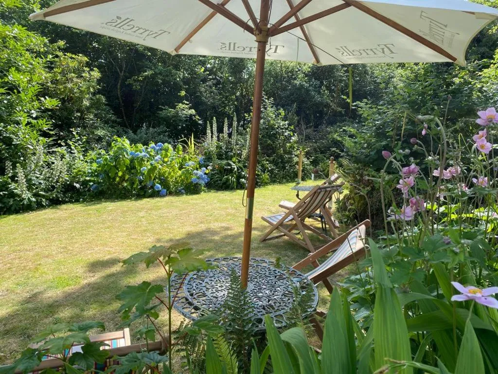 Garden in The Crown Inn