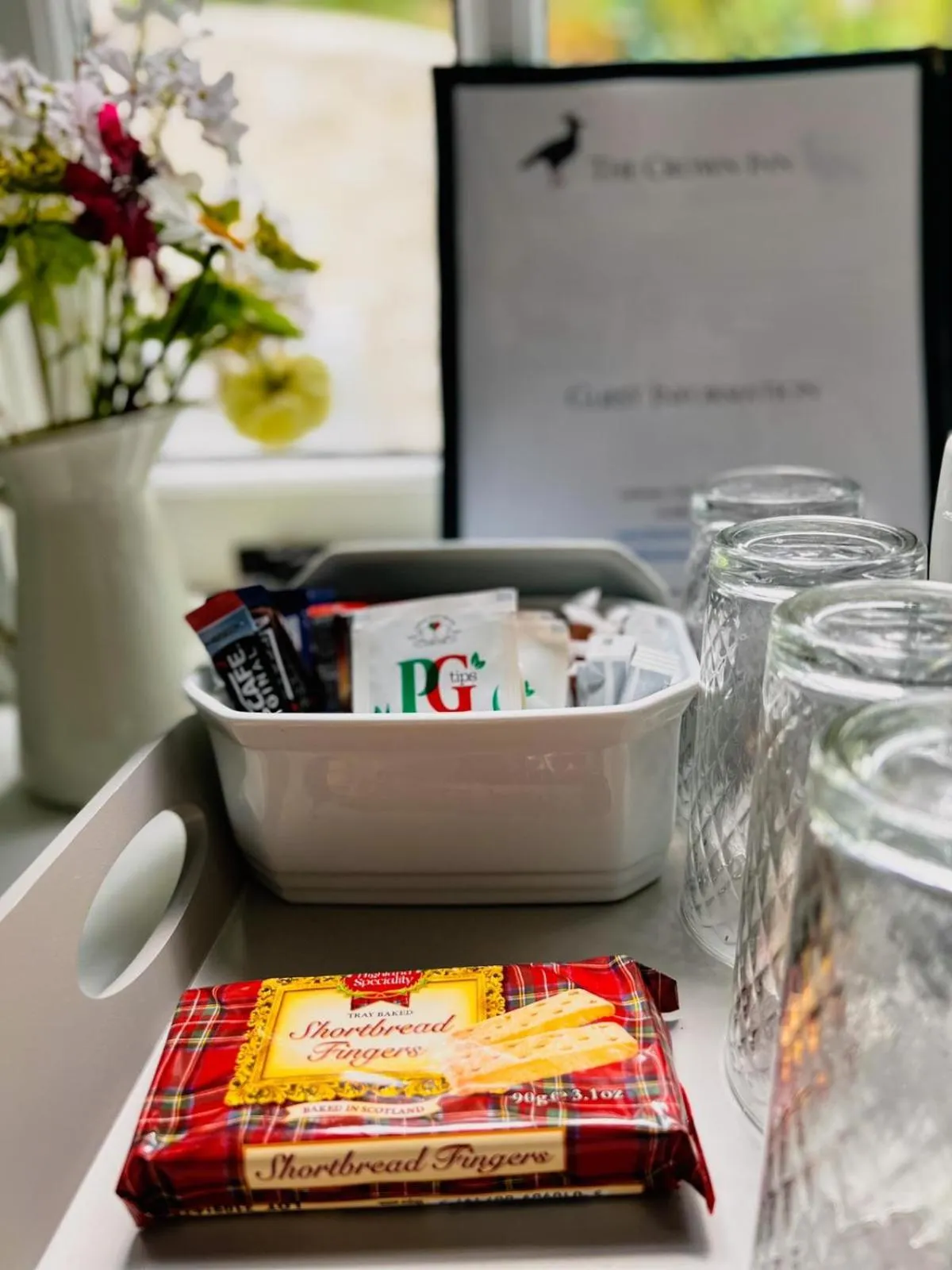 Coffee/tea facilities in The Crown Inn