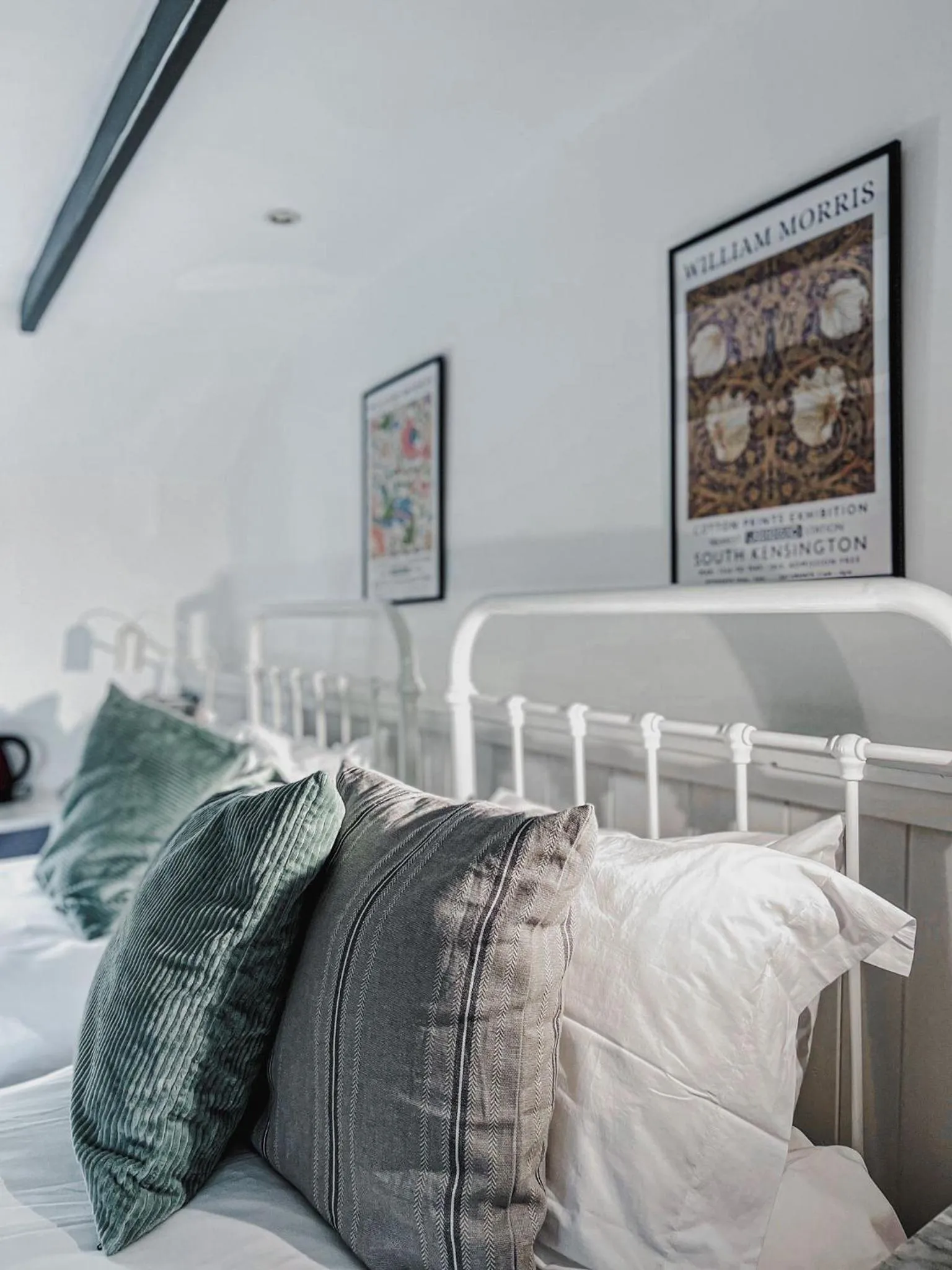 Bed in The Crown Inn