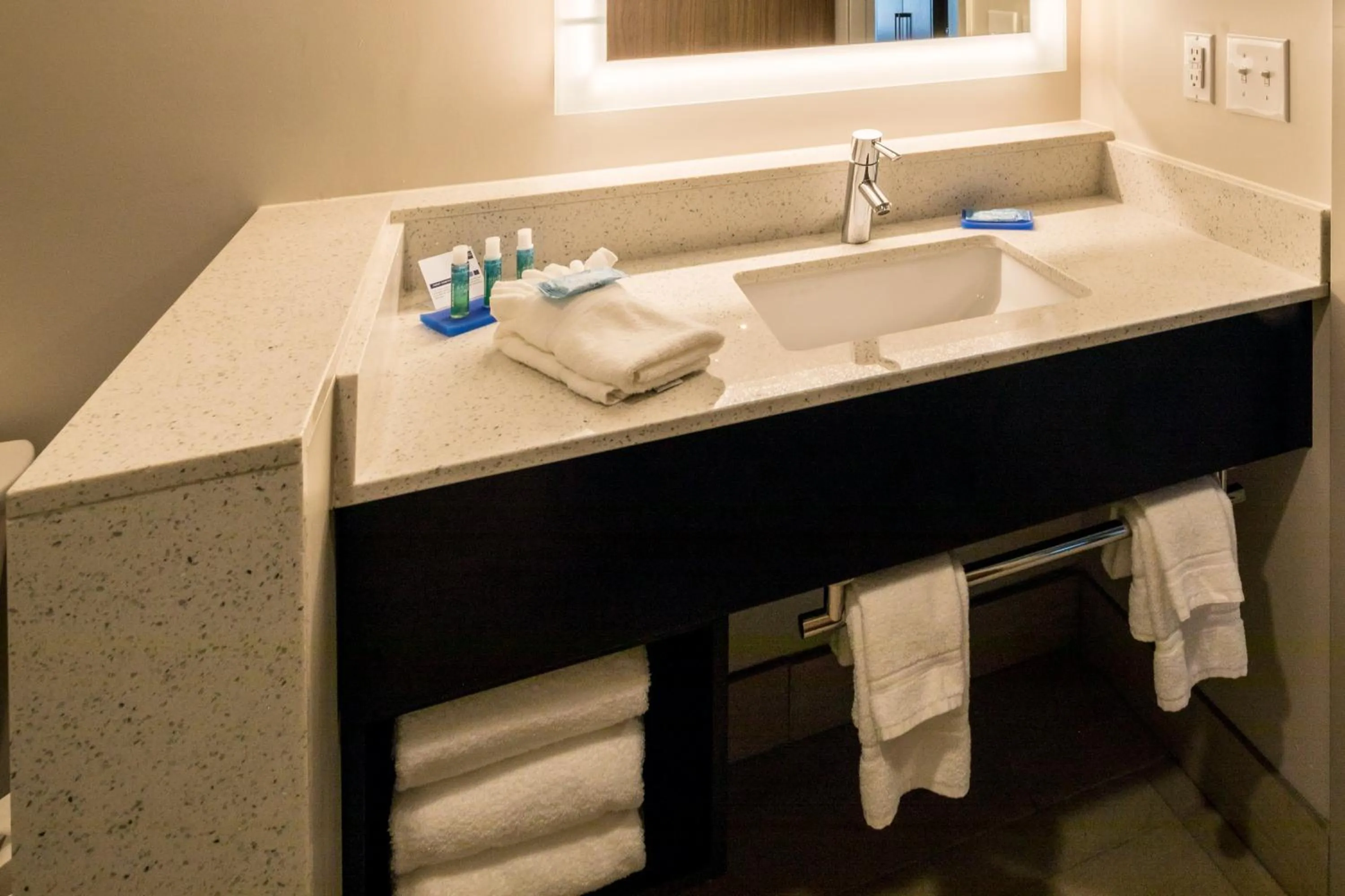 Bathroom in Holiday Inn Express - North Augusta South Carolina by IHG
