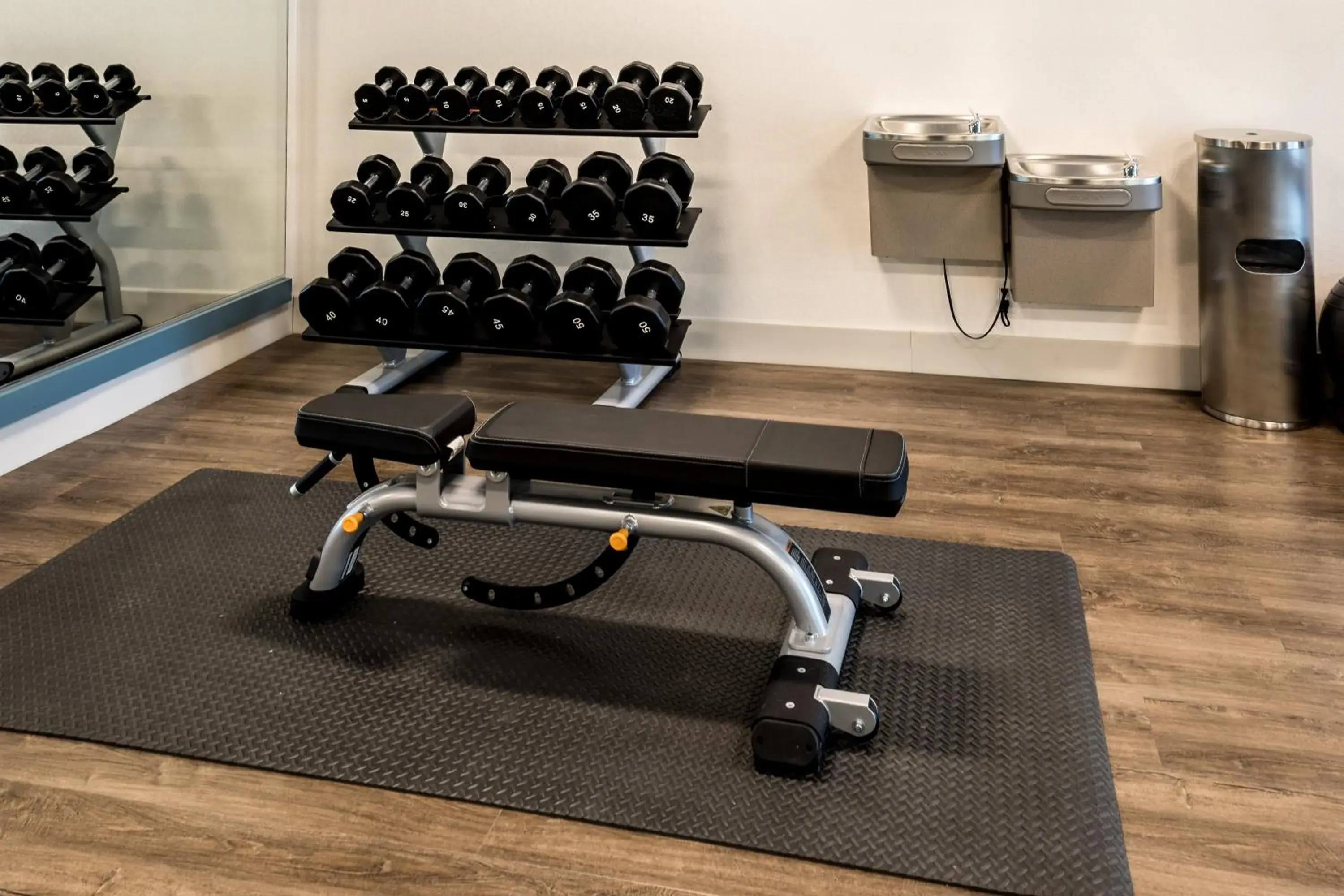 Fitness centre/facilities in Holiday Inn Express - North Augusta South Carolina by IHG Fitness centre/facilities in Holiday Inn Express - North Augusta South Carolina by IHG