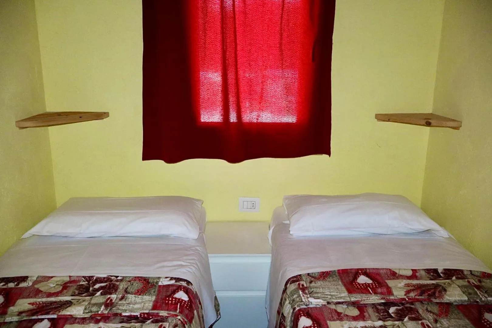 Bed in Club del Sole Val di Fiemme Easy Camping Village