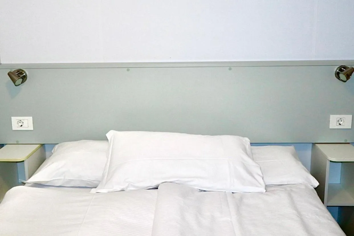 Bed in Club del Sole Val di Fiemme Easy Camping Village