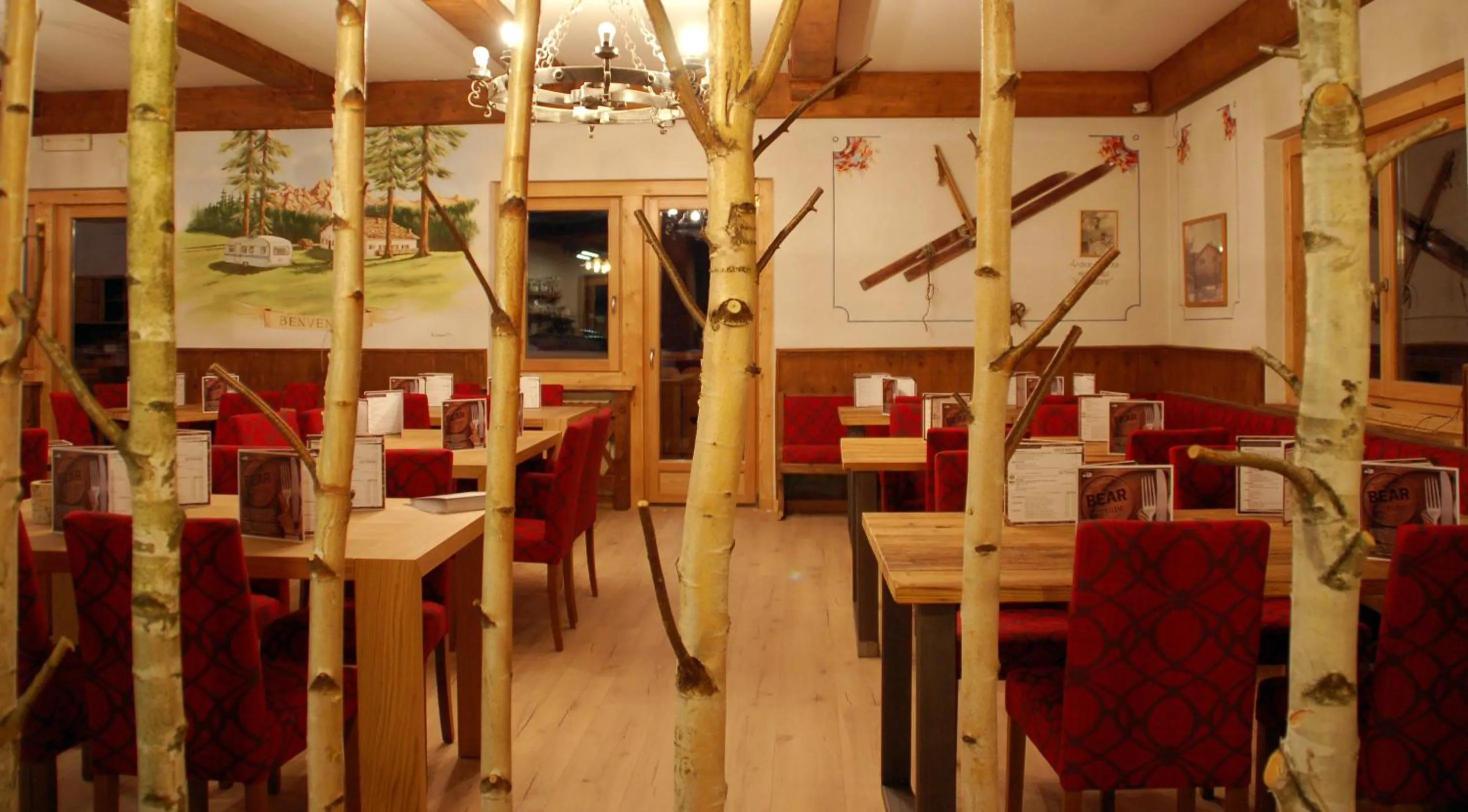 Restaurant/places to eat in Club del Sole Val di Fiemme Easy Camping Village