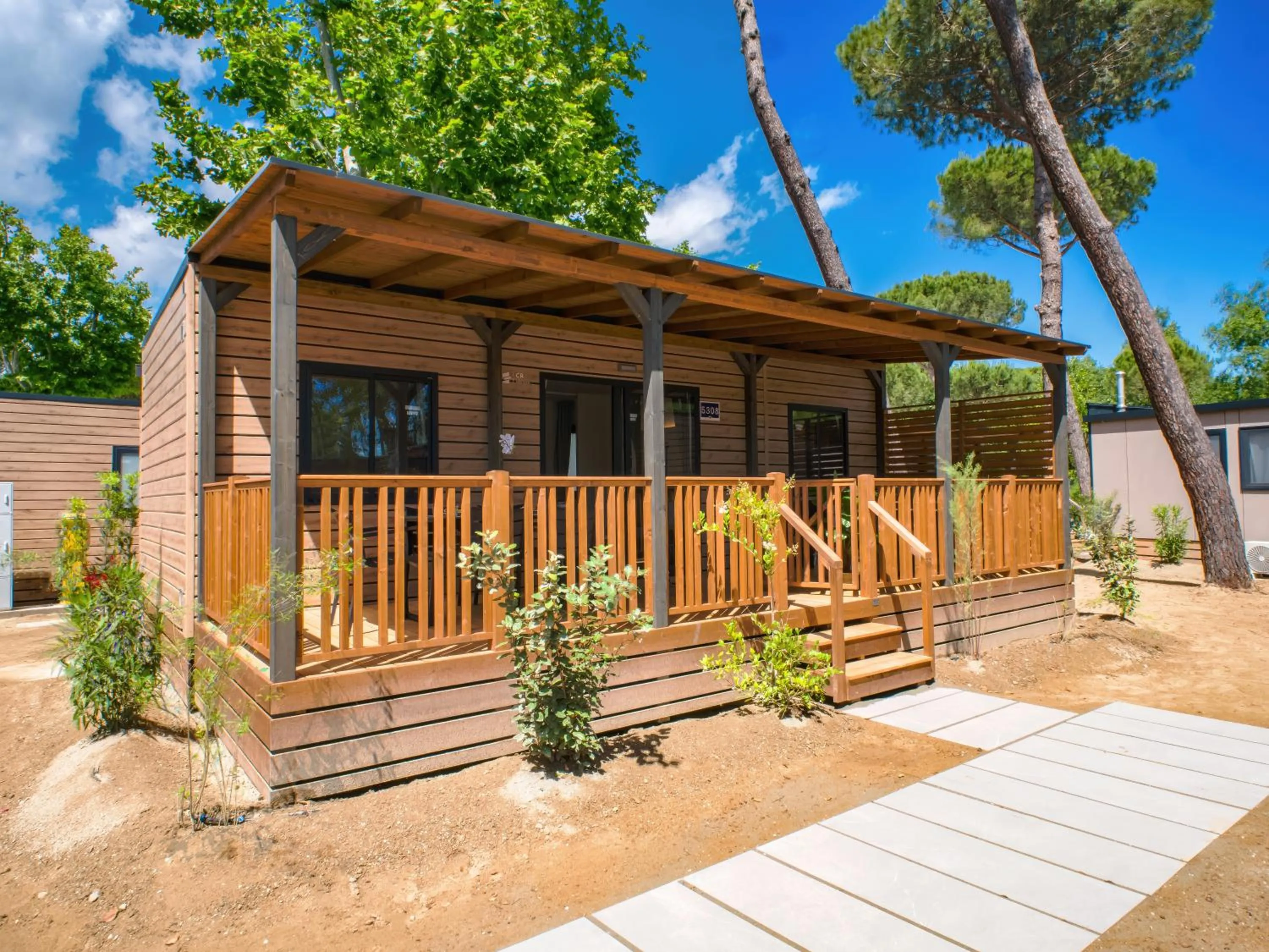 Property building in Club del Sole Val di Fiemme Easy Camping Village