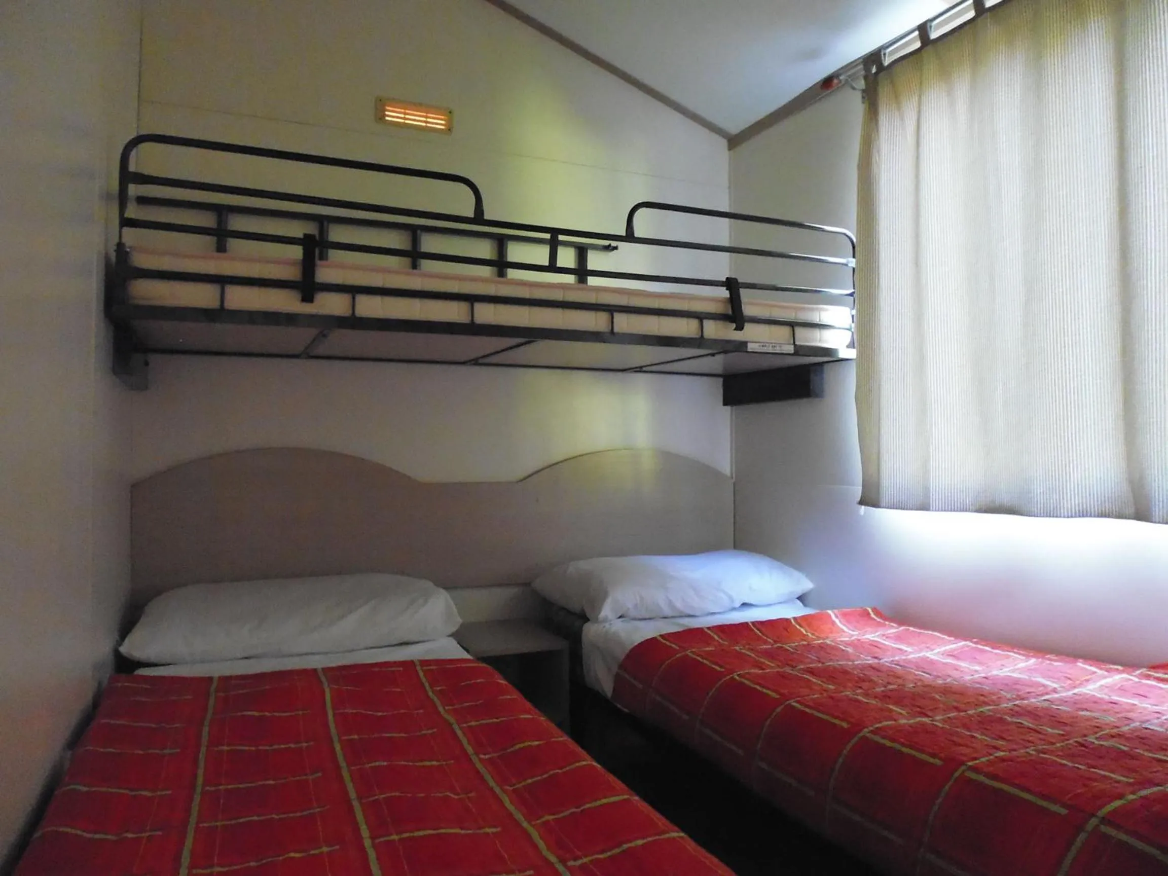 Bedroom, Bed in Club del Sole Val di Fiemme Easy Camping Village