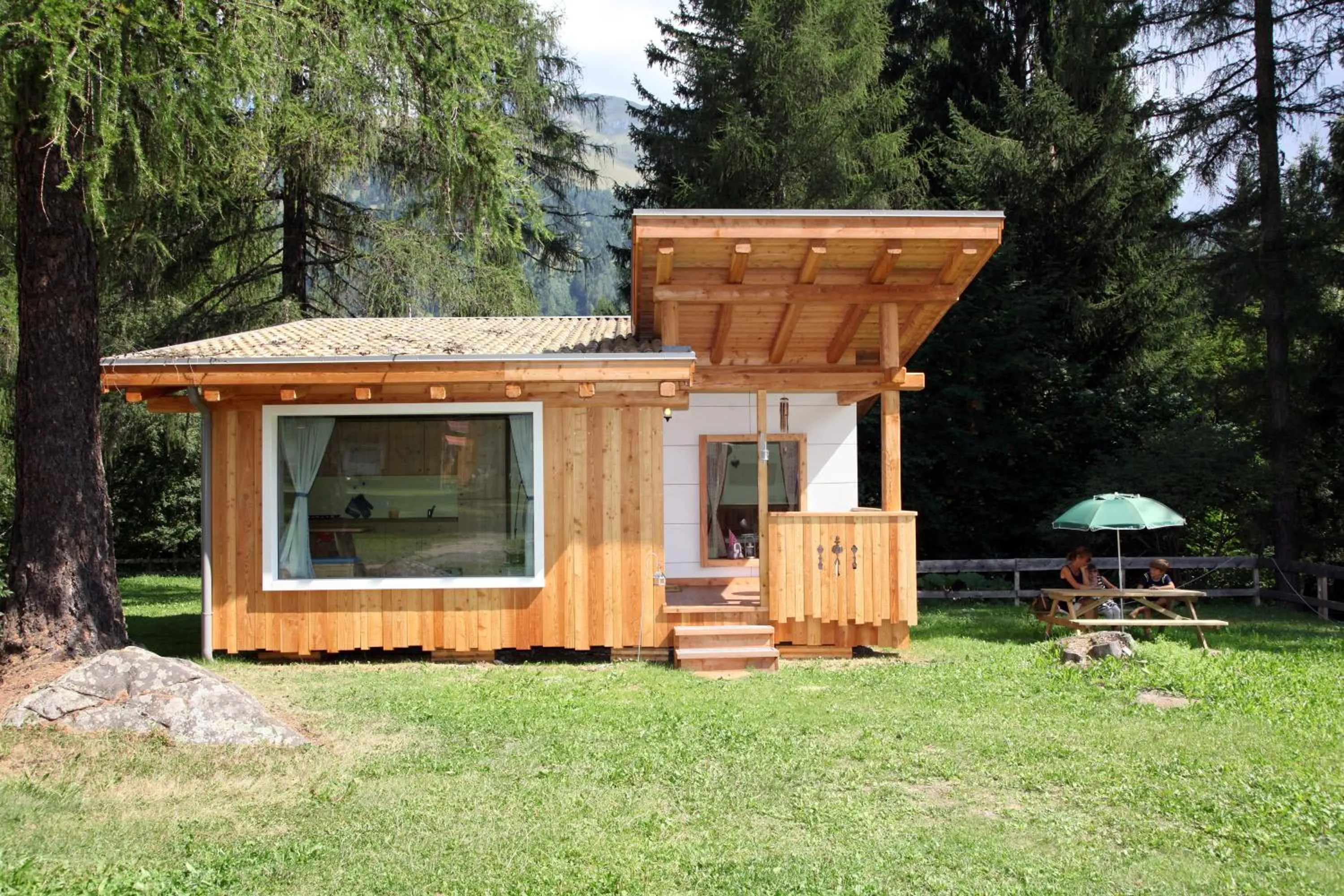 Photo of the whole room in Club del Sole Val di Fiemme Easy Camping Village