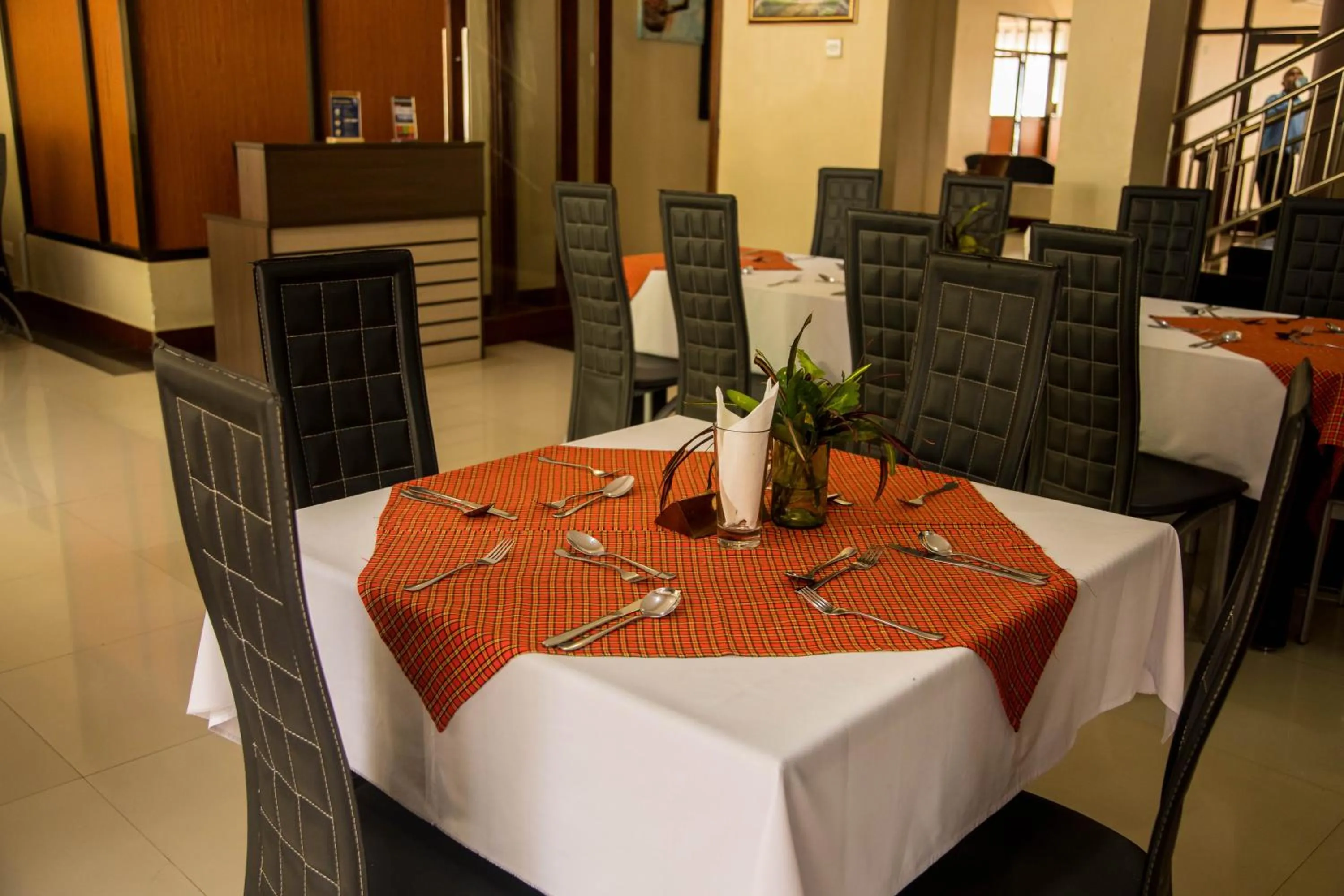 Dining area in Panama Garden Resort