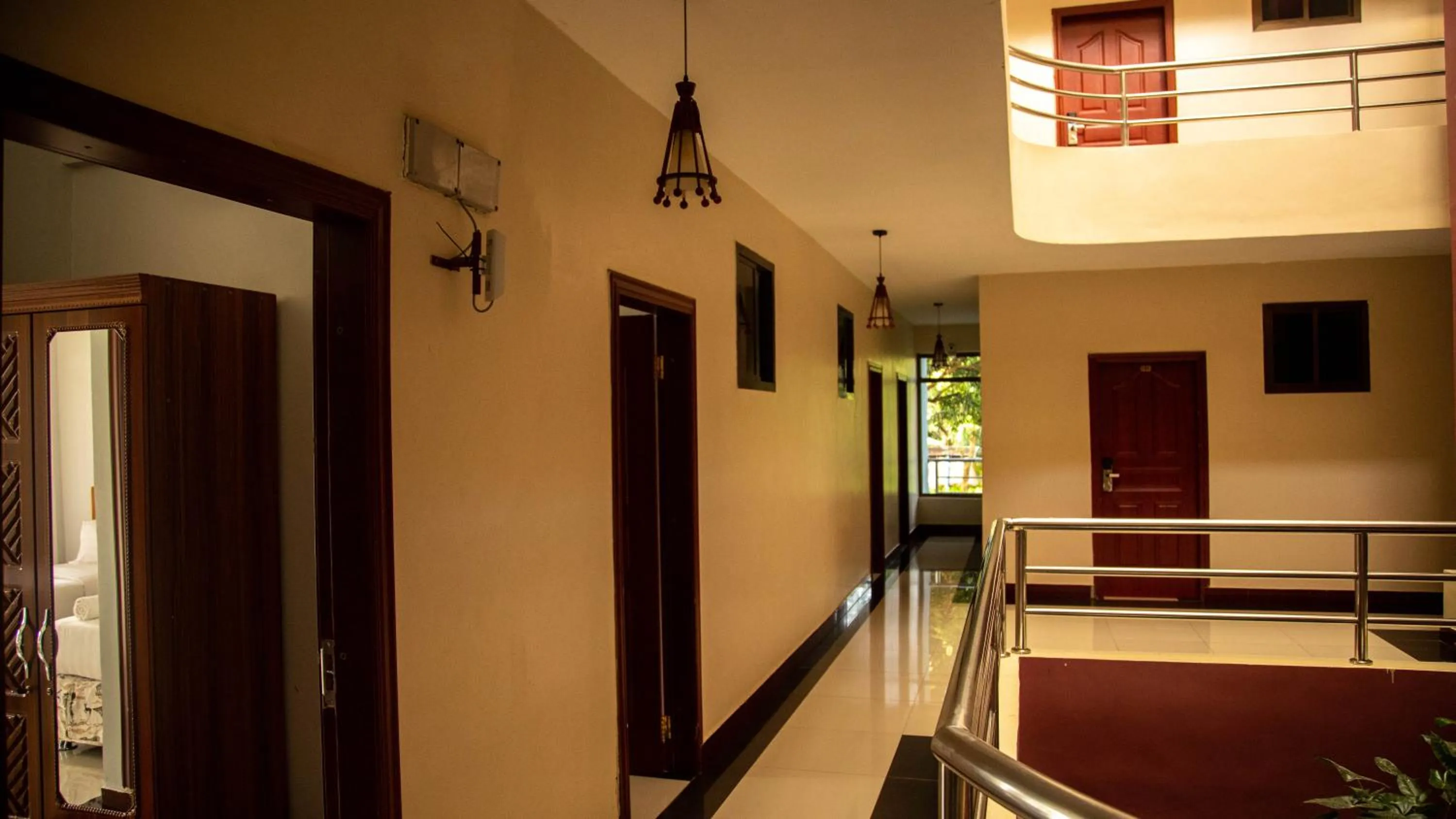 Balcony/Terrace in Panama Garden Resort