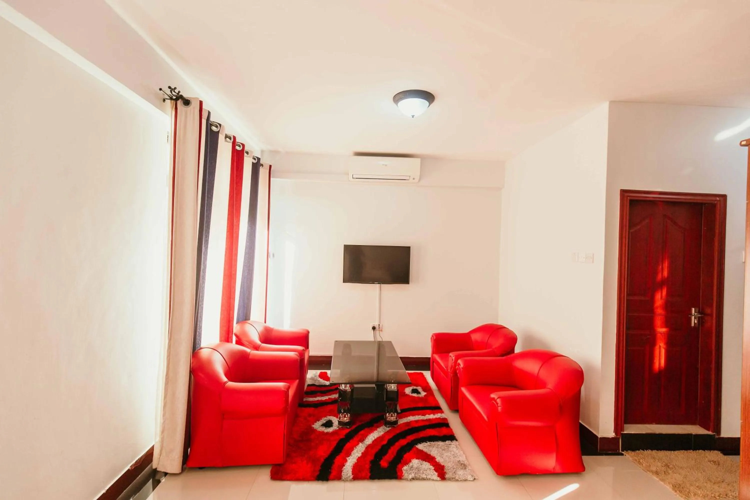 Seating area in Panama Garden Resort