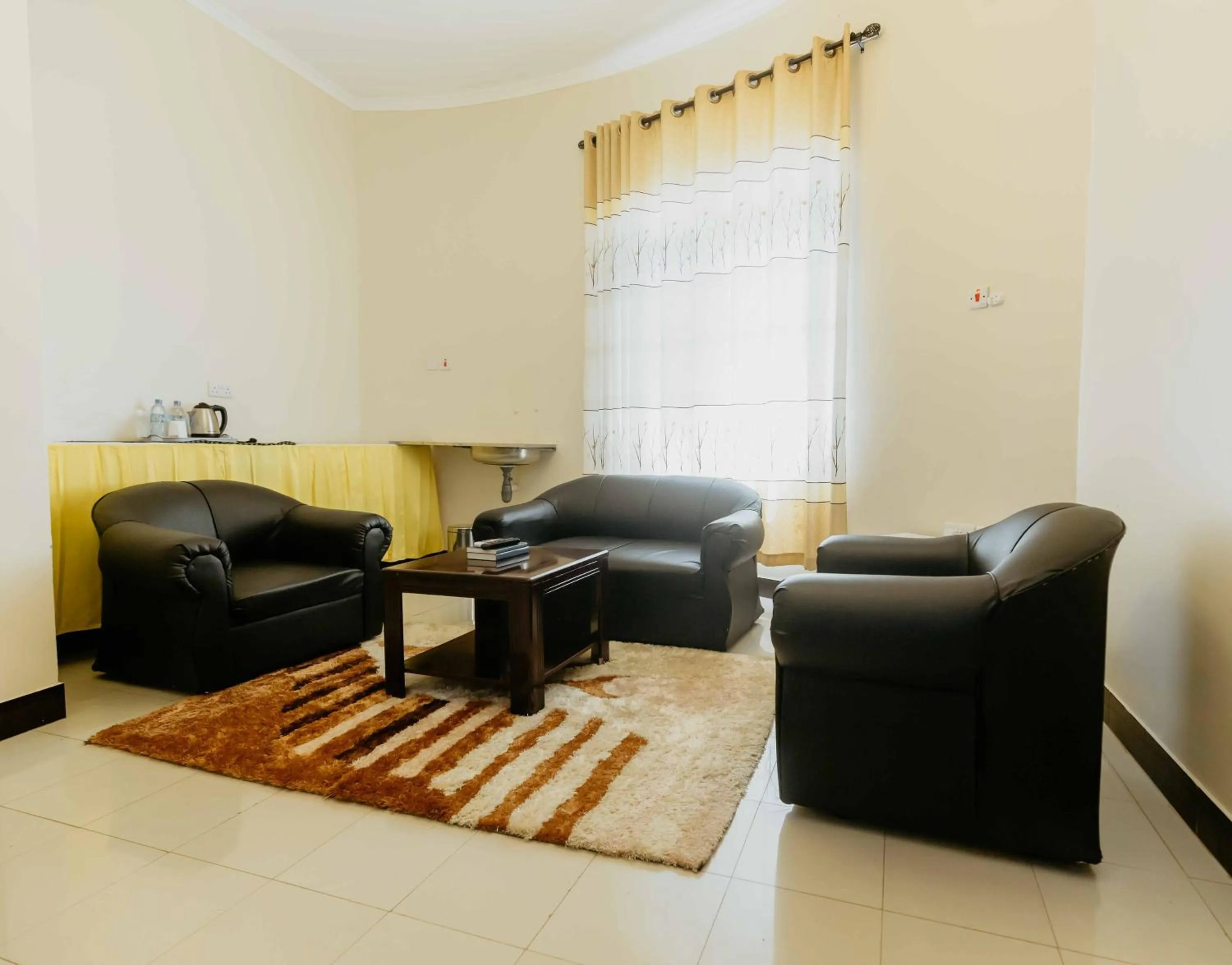 Living room in Panama Garden Resort