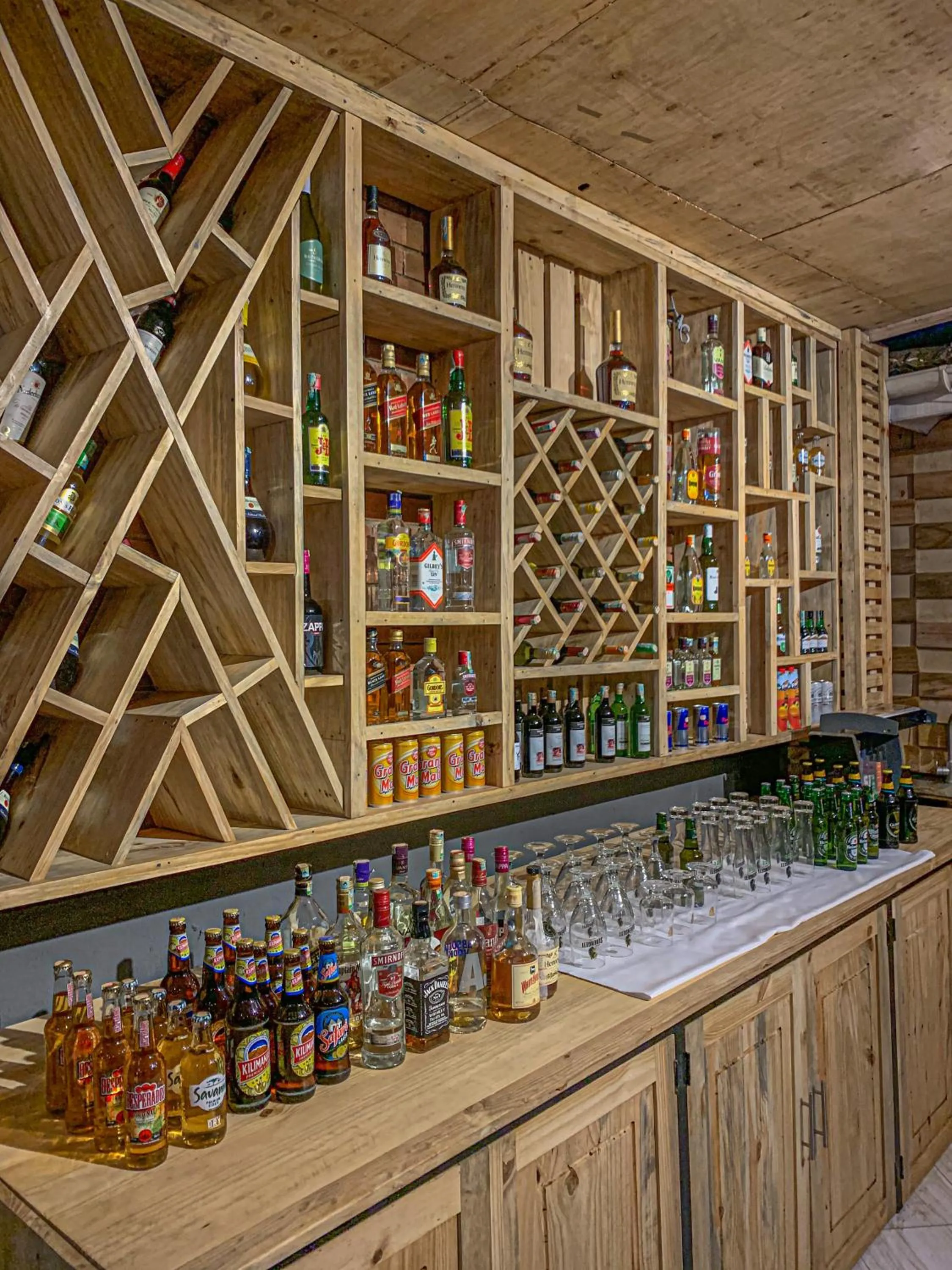 Lounge or bar in Panama Garden Resort