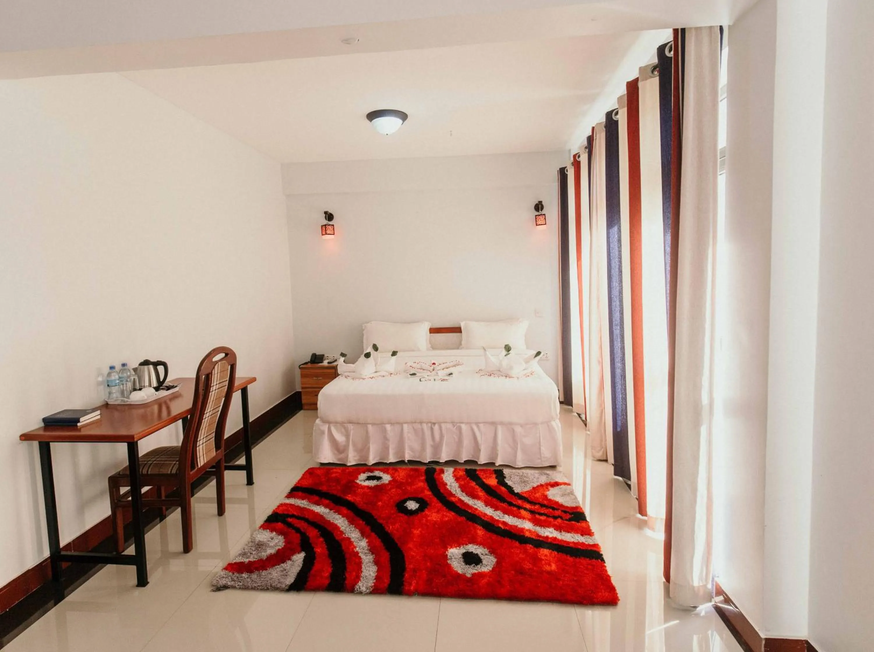 Photo of the whole room in Panama Garden Resort