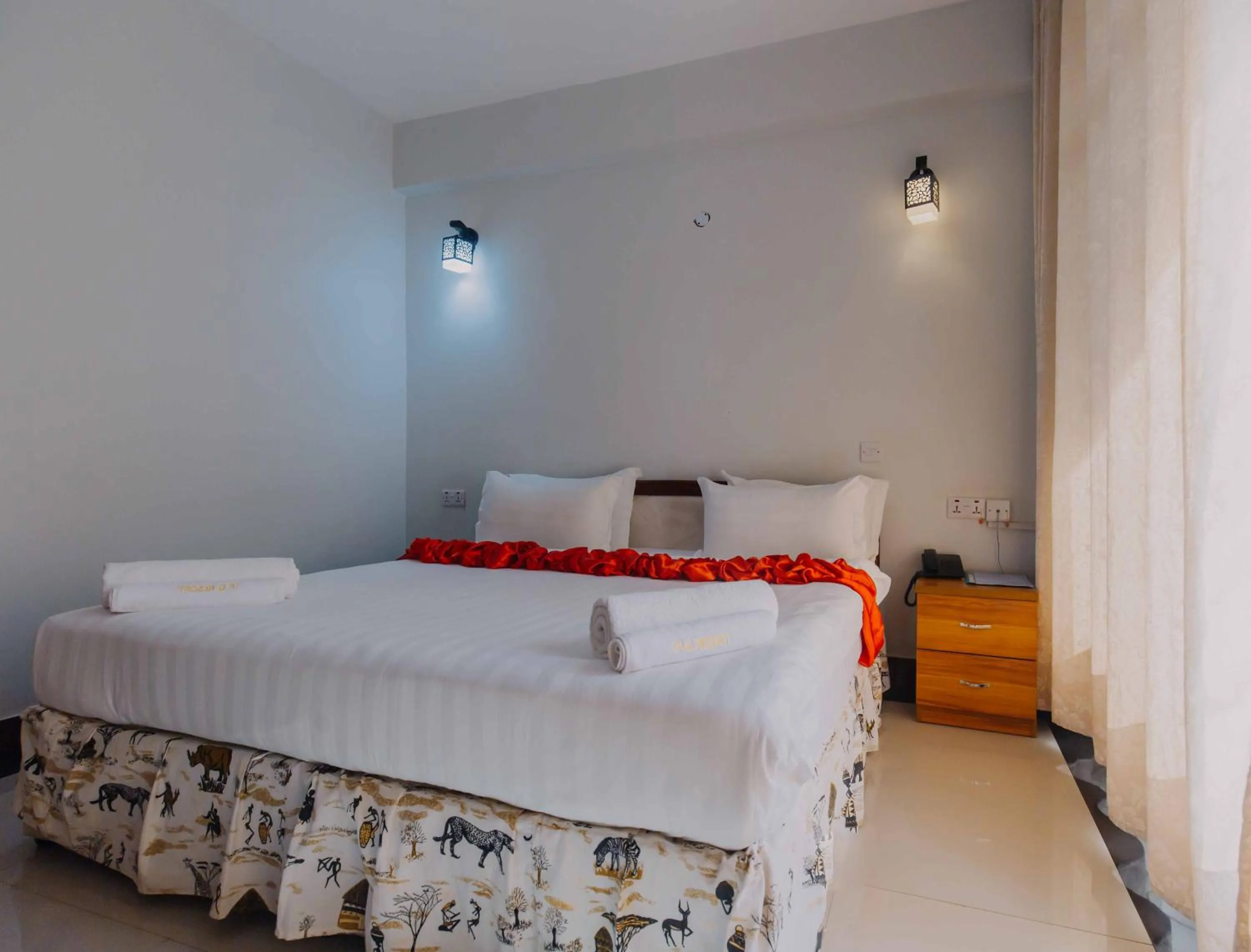 Bedroom in Panama Garden Resort