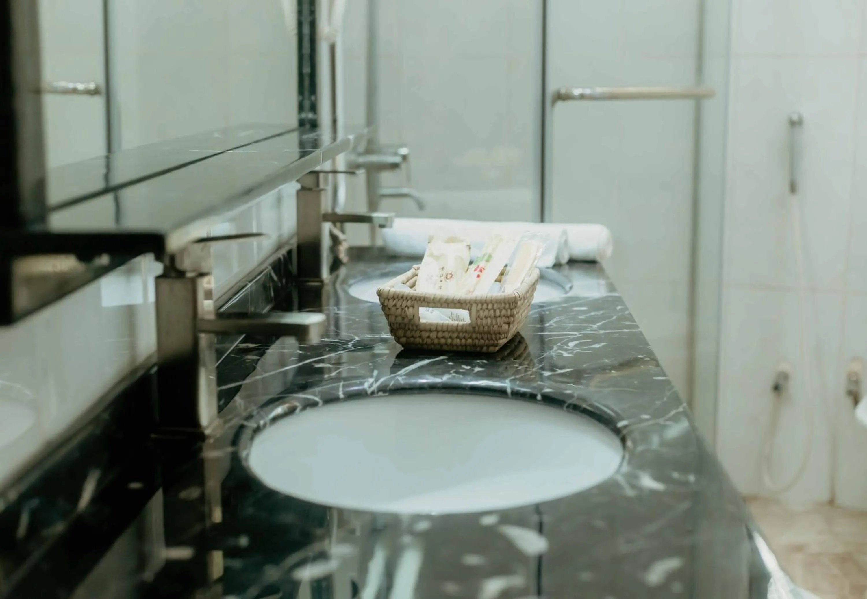 Bathroom in Panama Garden Resort