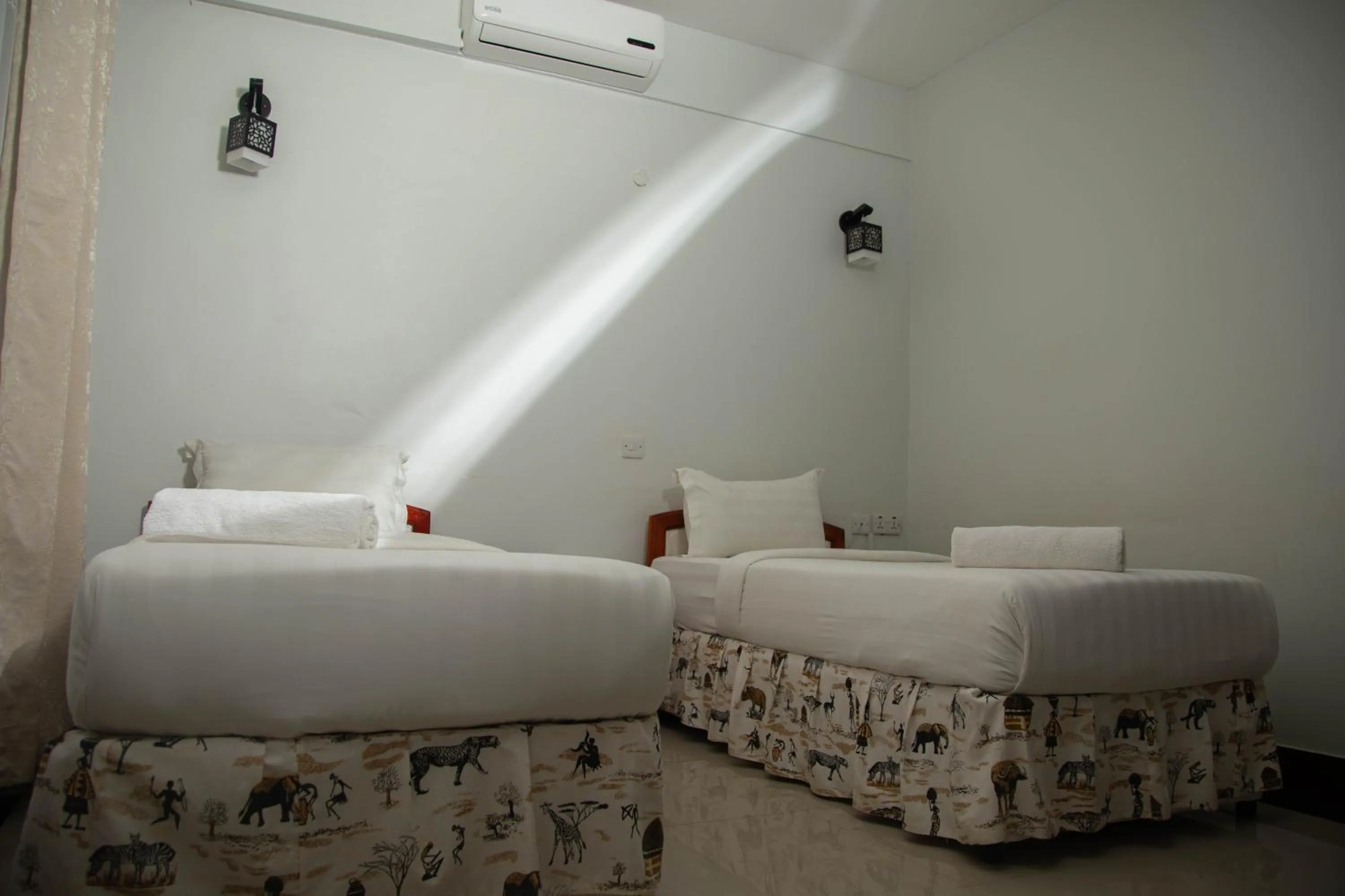 Bedroom in Panama Garden Resort