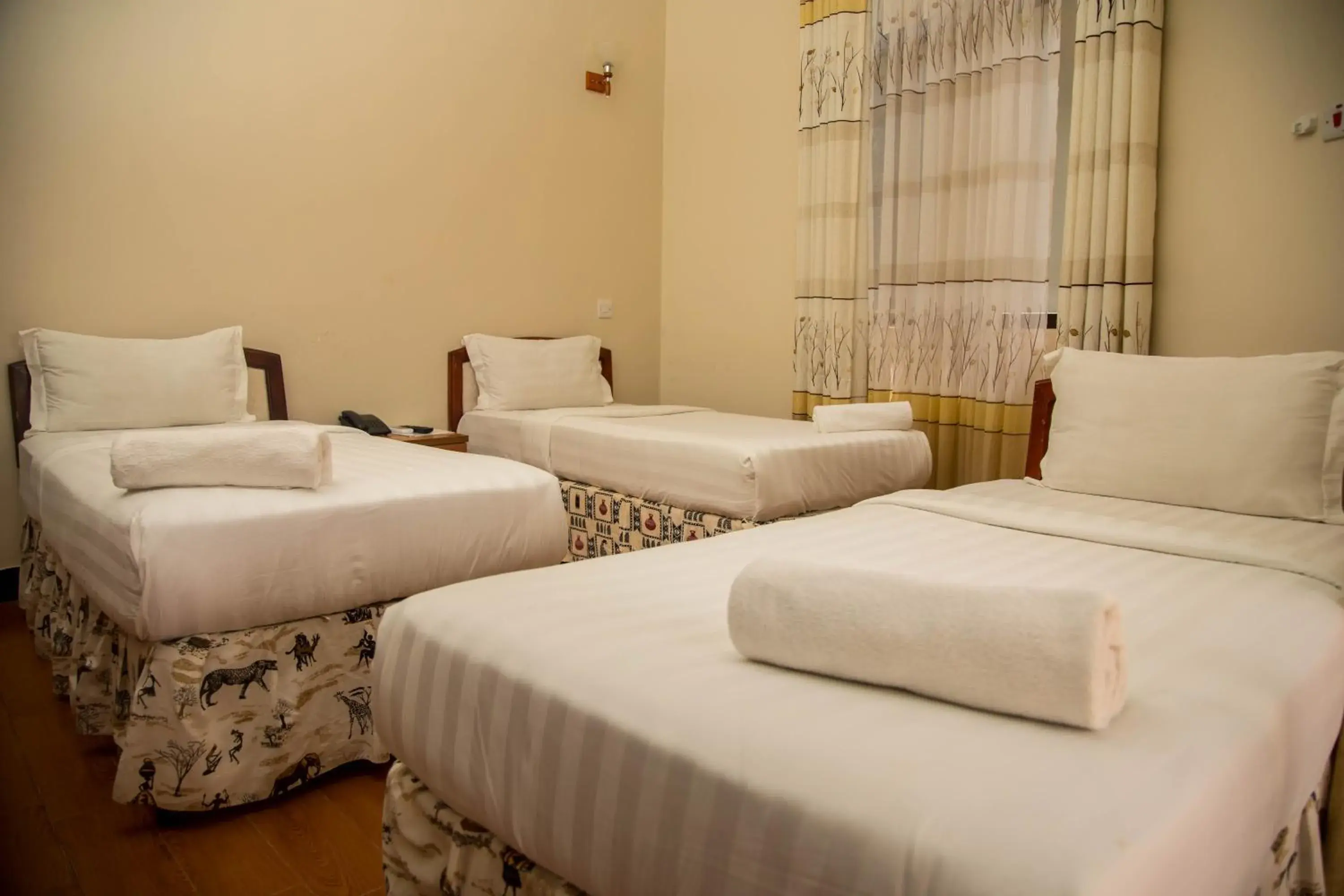 Classic Triple Room in Panama Garden Resort Classic Triple Room in Panama Garden Resort