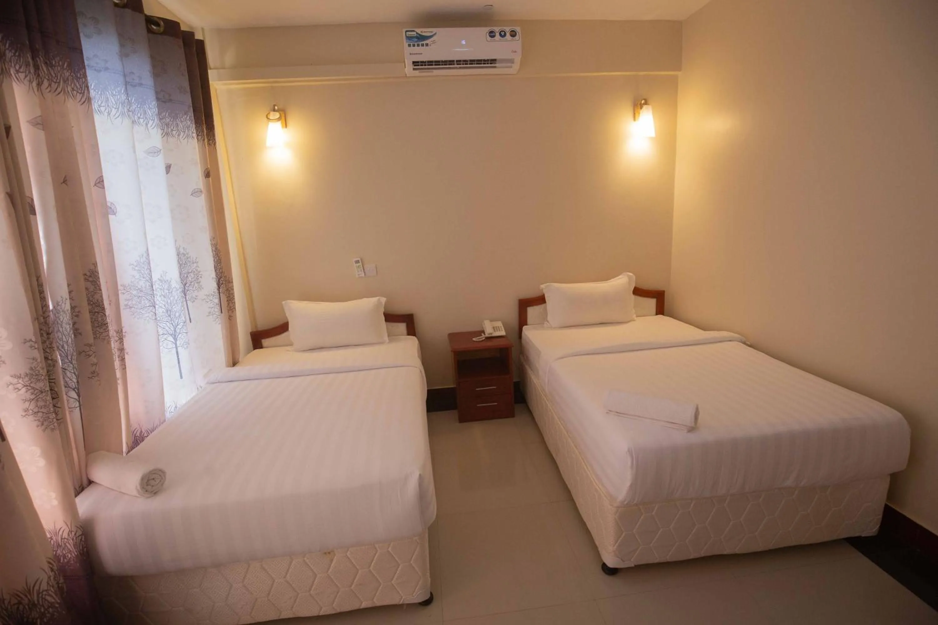 Bedroom in Panama Garden Resort