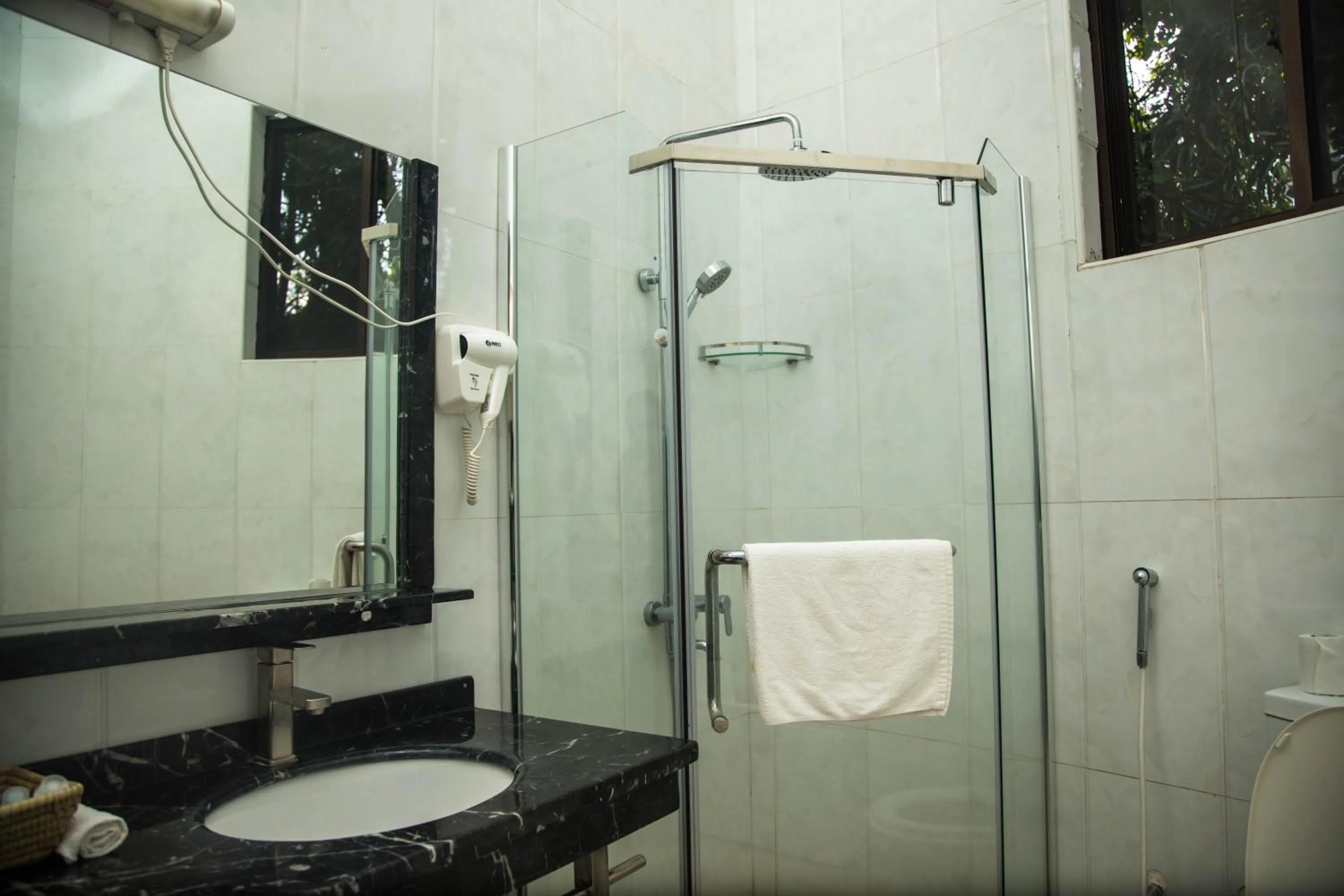 Bathroom in Panama Garden Resort