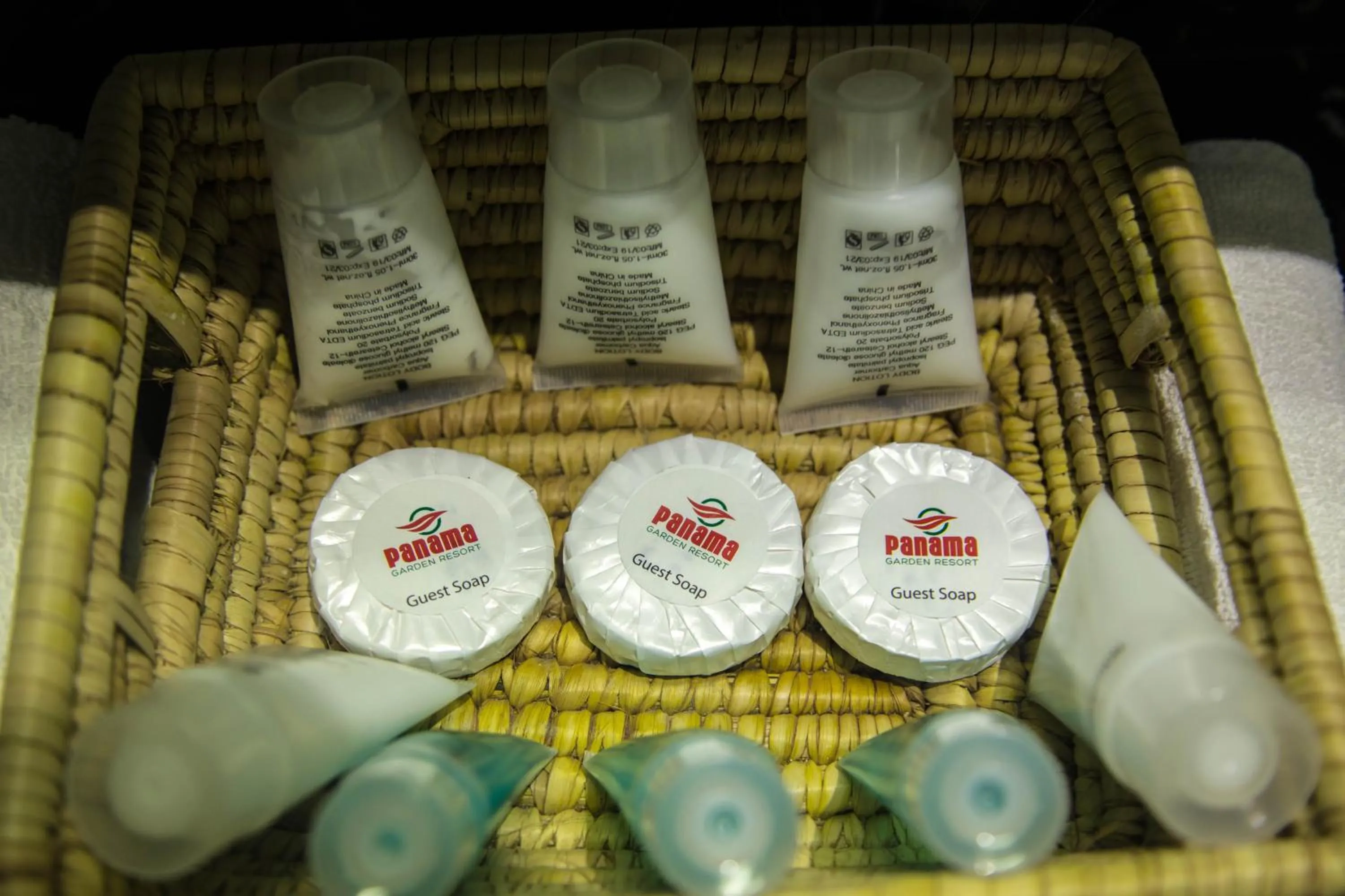 Bathroom in Panama Garden Resort