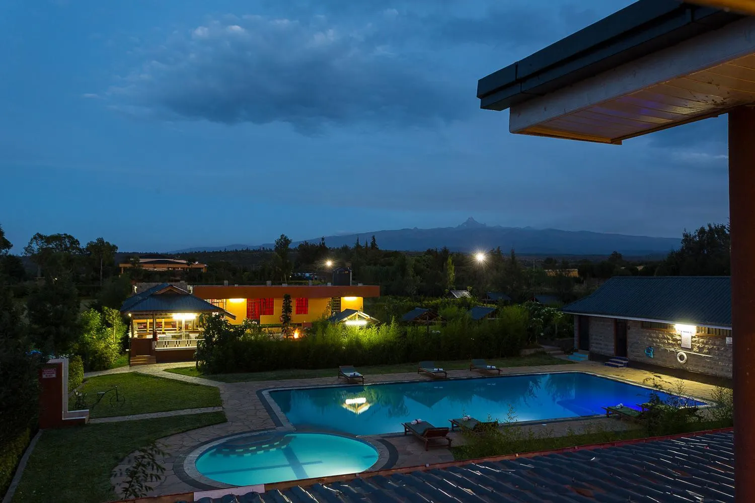 Pool view in Anka Resort