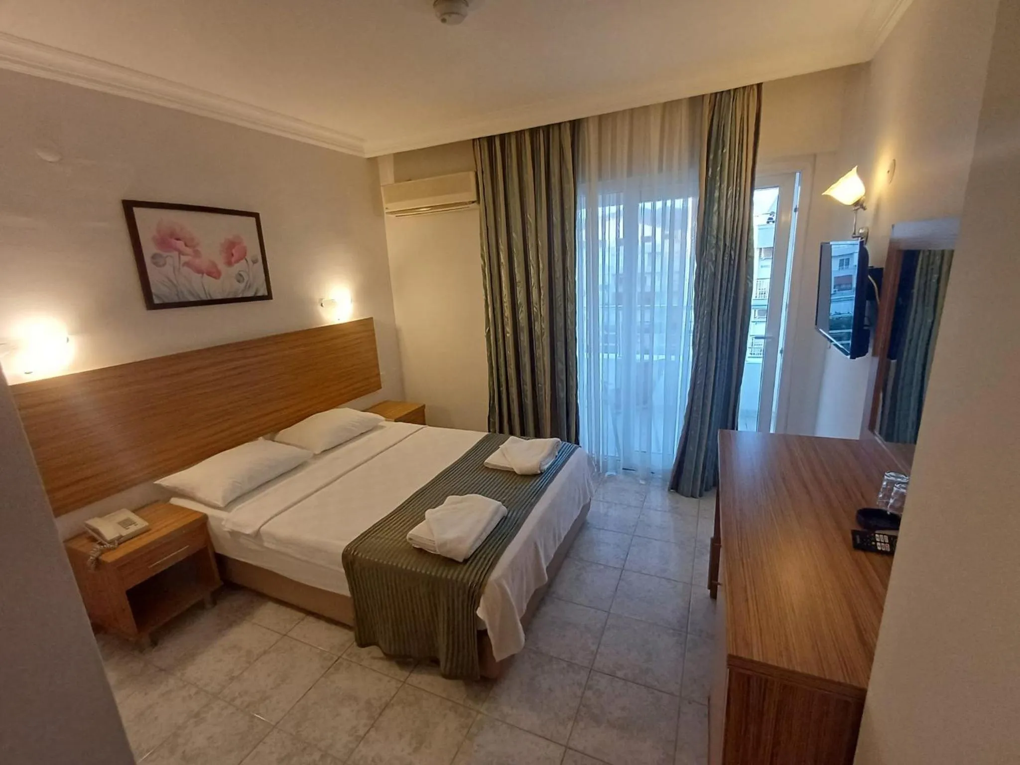 Photo of the whole room, Bed in Mert Seaside Hotel