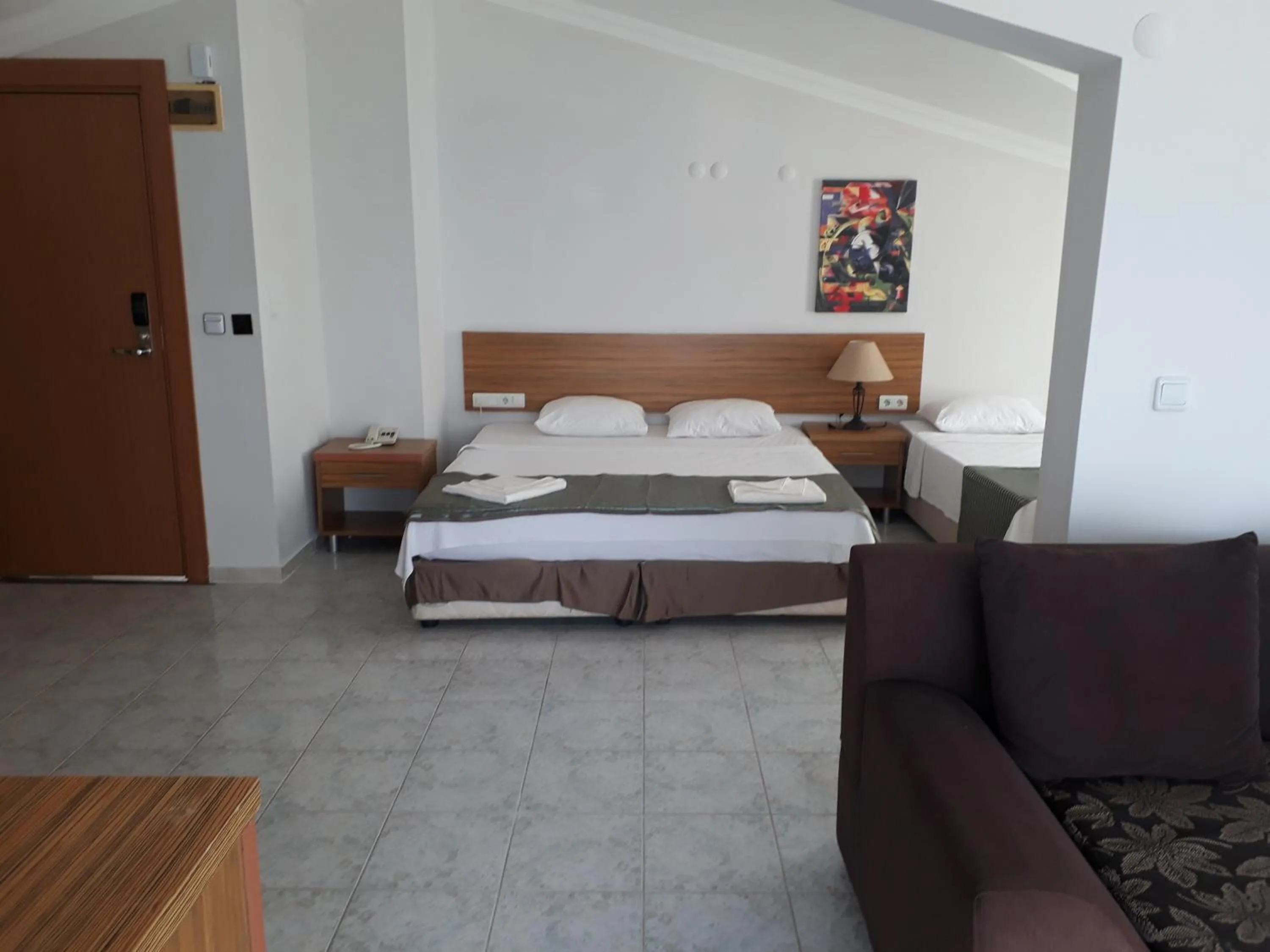 Bedroom, Bed in Mert Seaside Hotel