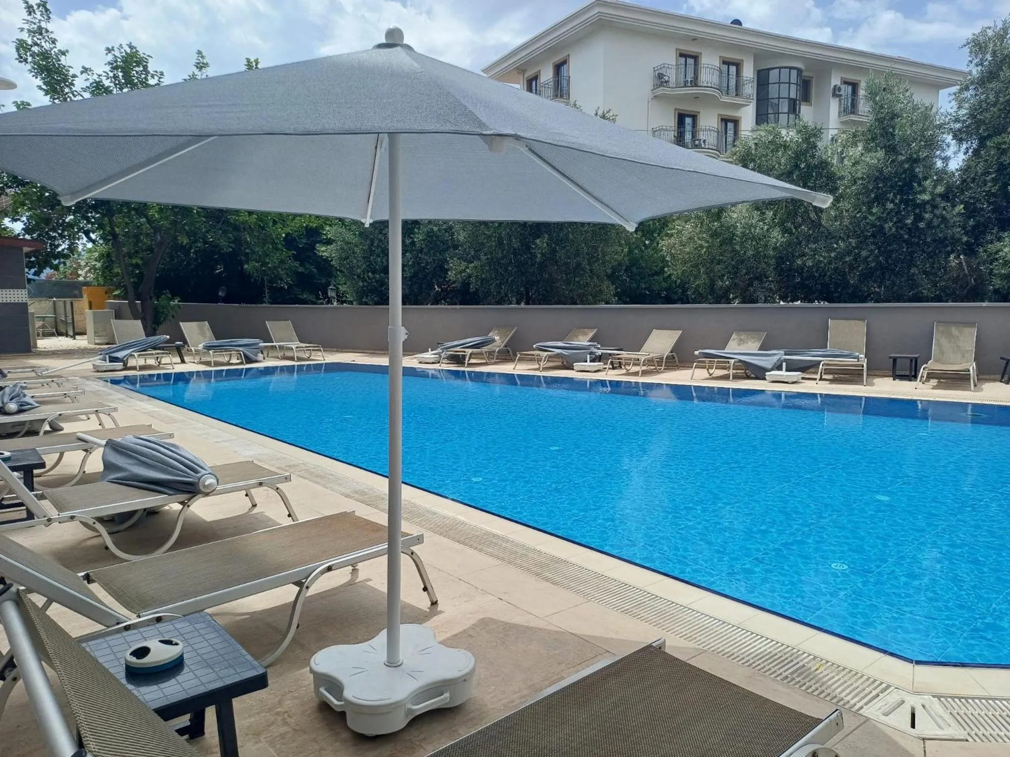 Swimming pool in Mert Seaside Hotel