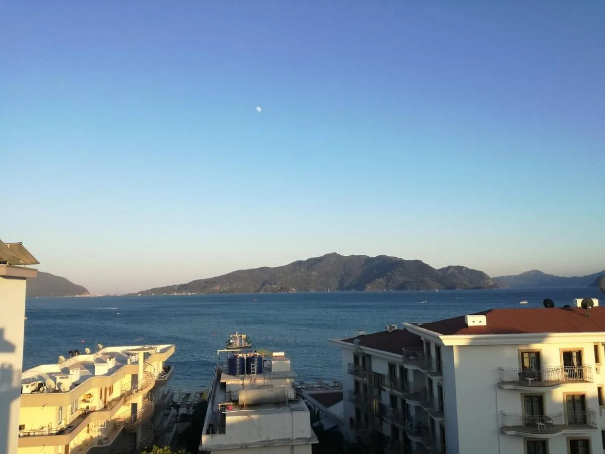 Sea view in Mert Seaside Hotel