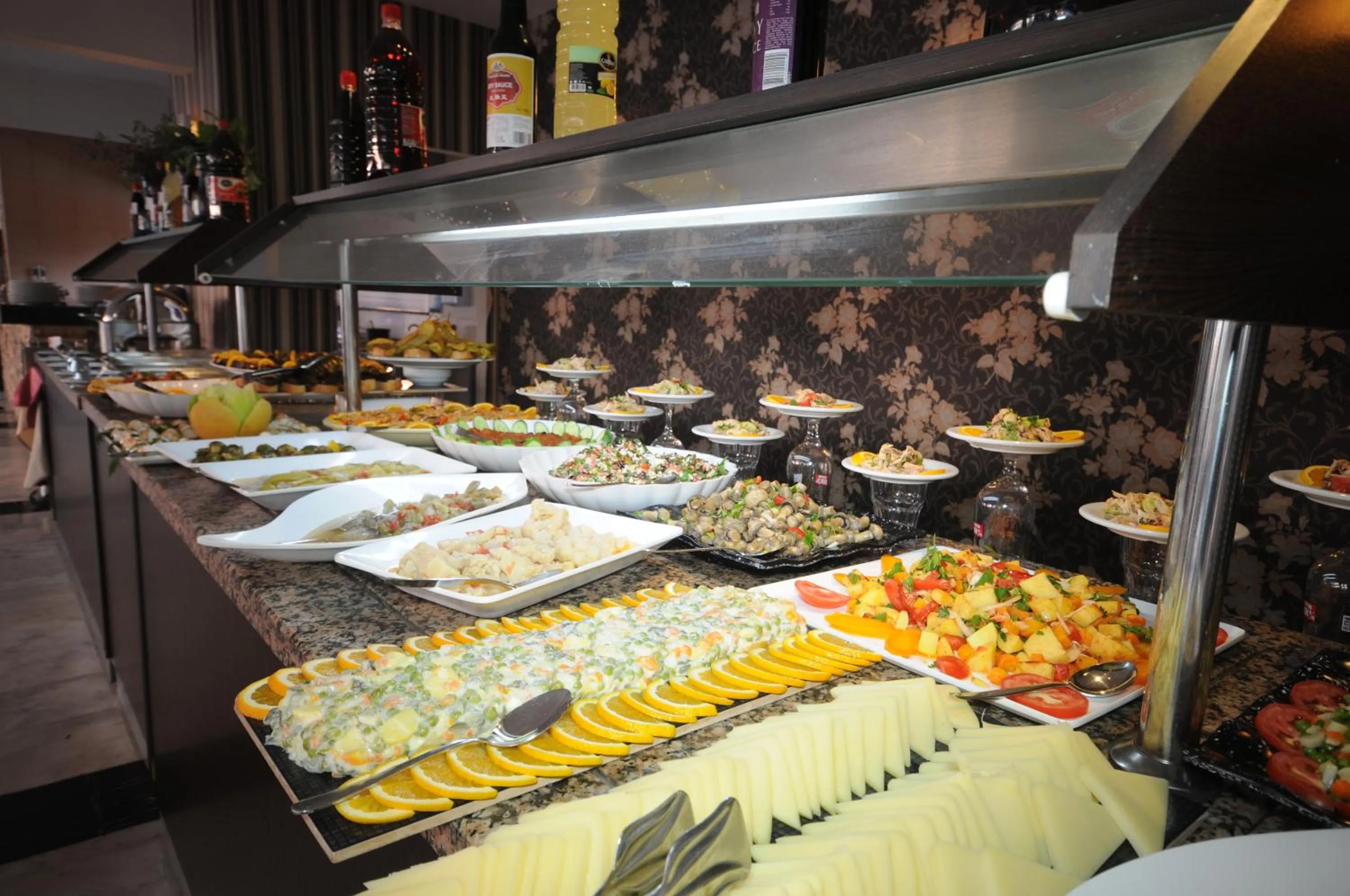 Dinner in Mert Seaside Hotel