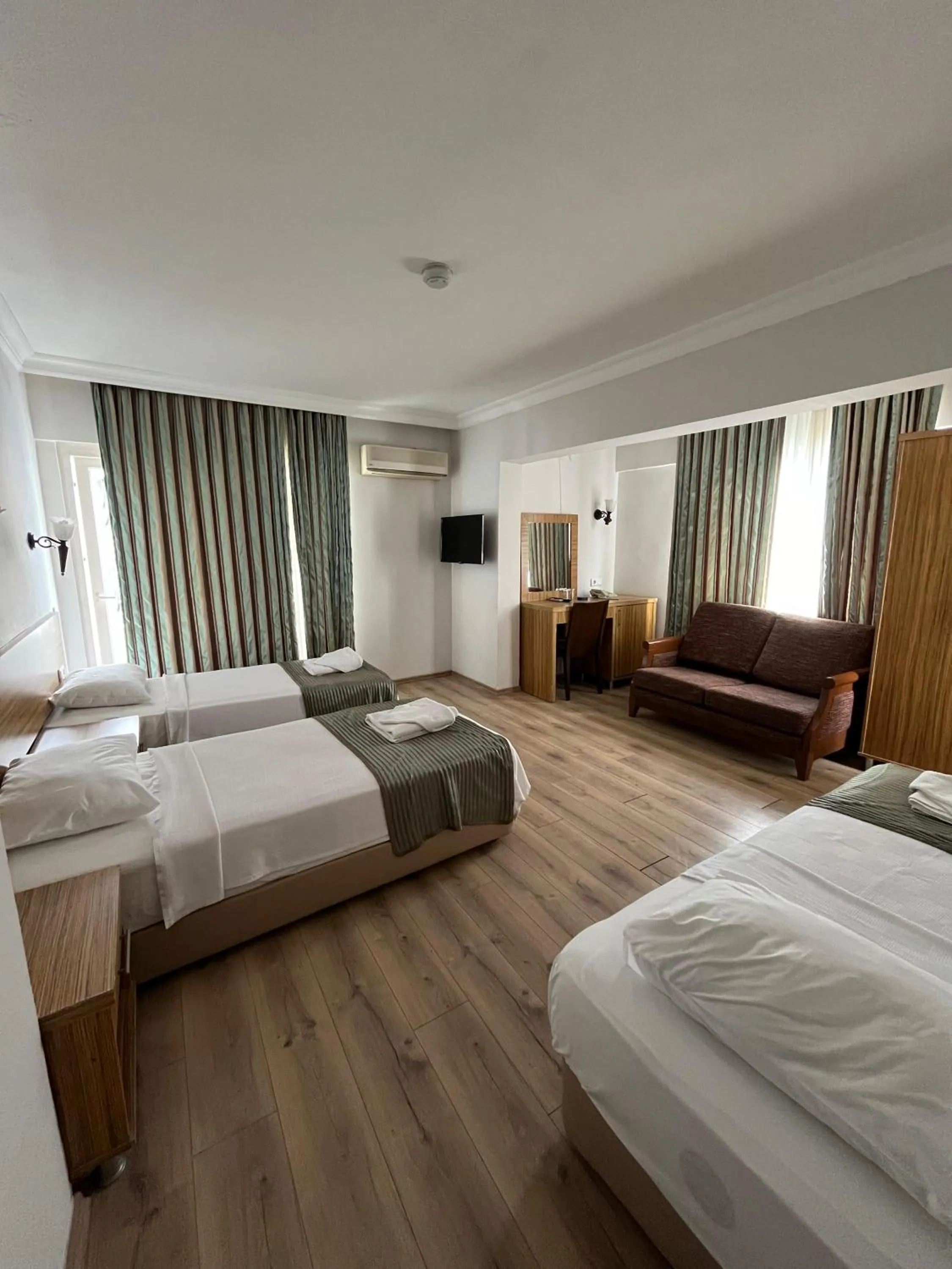 Photo of the whole room, Bed in Mert Seaside Hotel