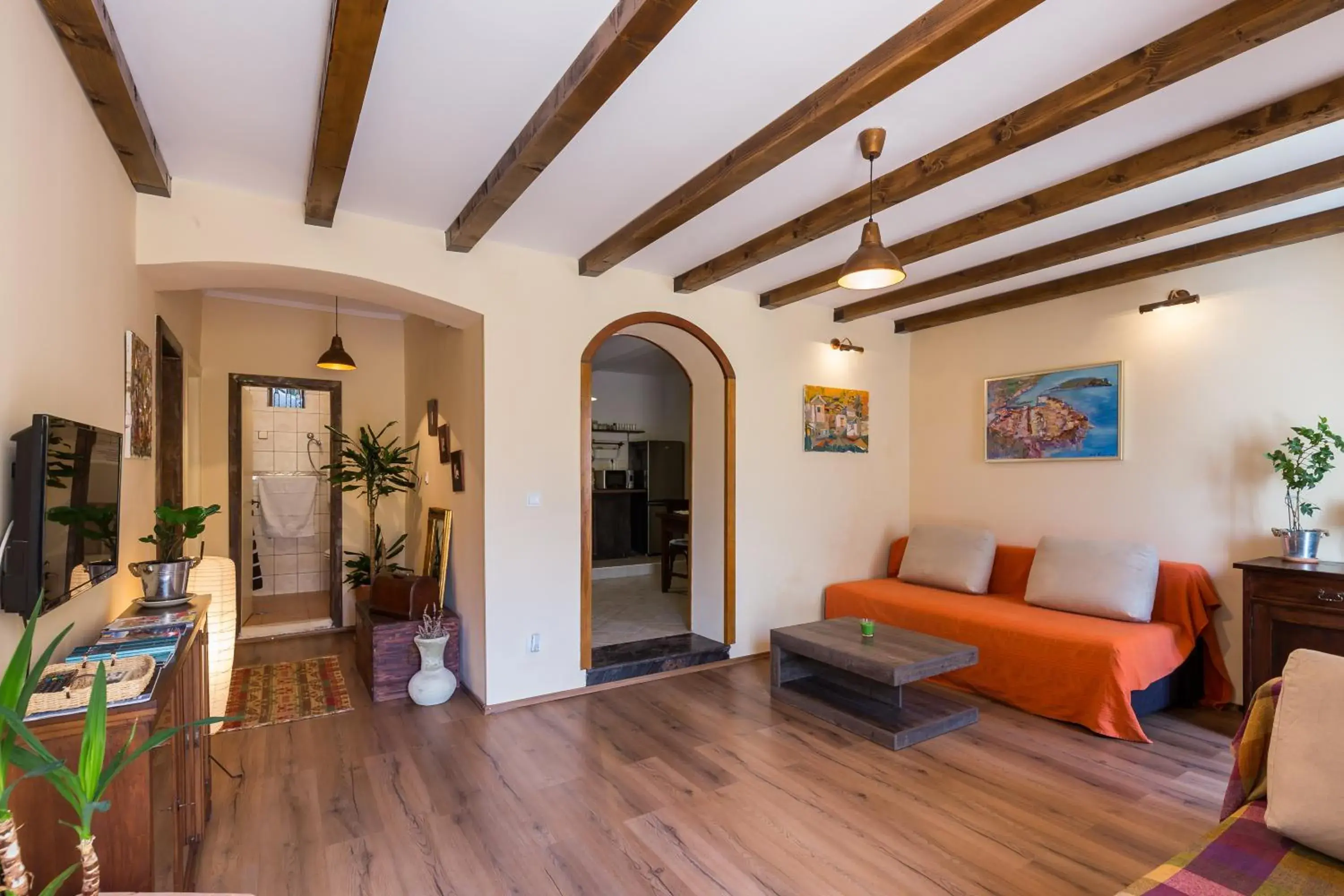 Comfort Two Bedroom Apartment with Terrace and Partial Sea View in Apartment Hladilo "Nostalgia" Comfort Two Bedroom Apartment with Terrace and Partial Sea View in Apartment Hladilo "Nostalgia"