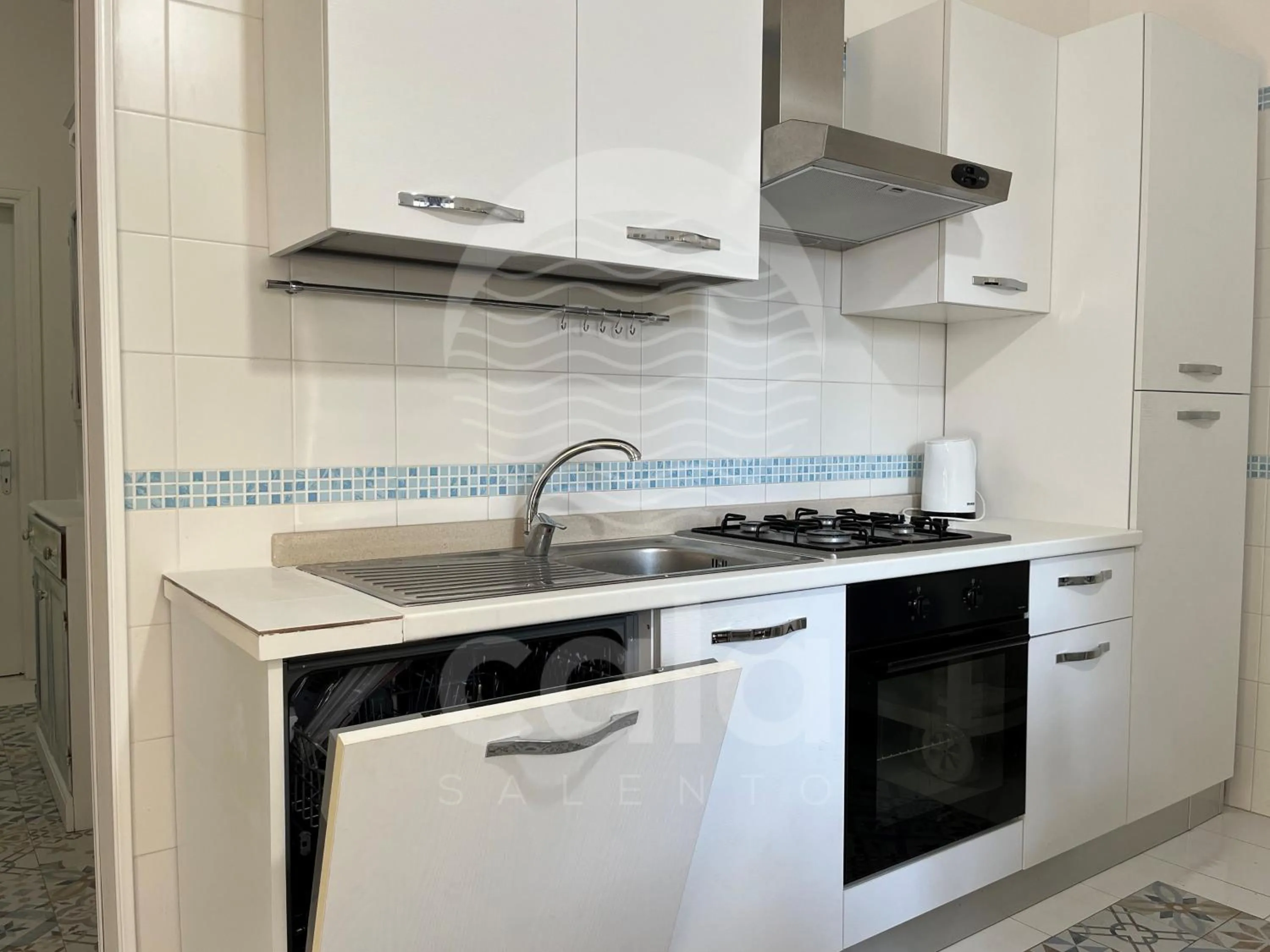 dishwasher in Villa Teresa - giardino privato By Cala Salento