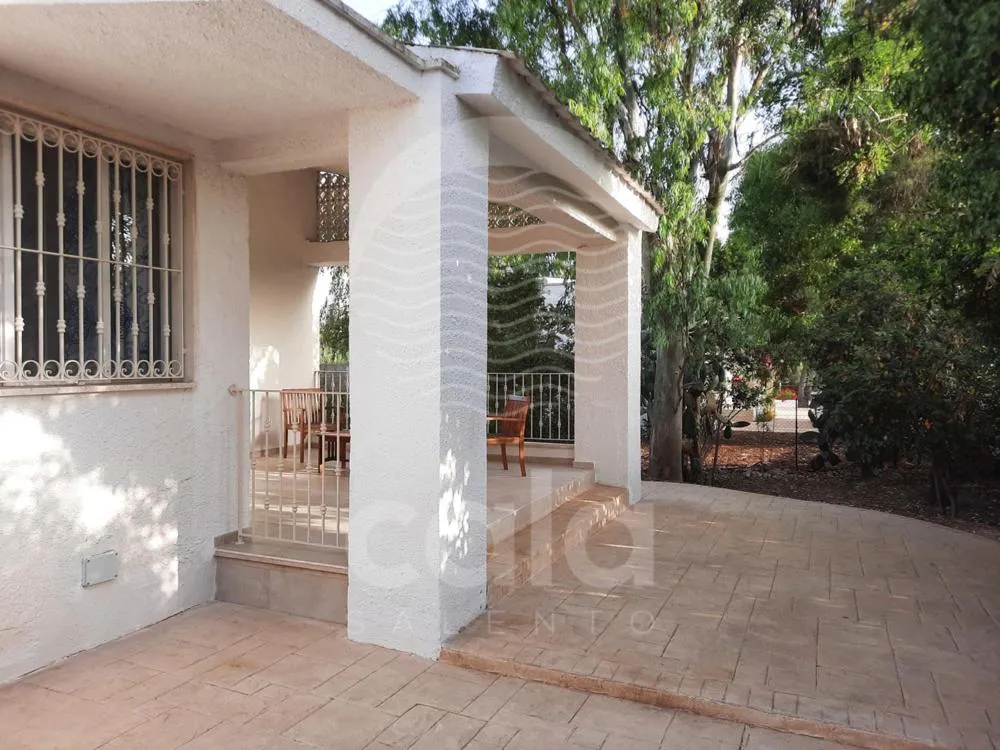 Patio in Villa Teresa - giardino privato By Cala Salento