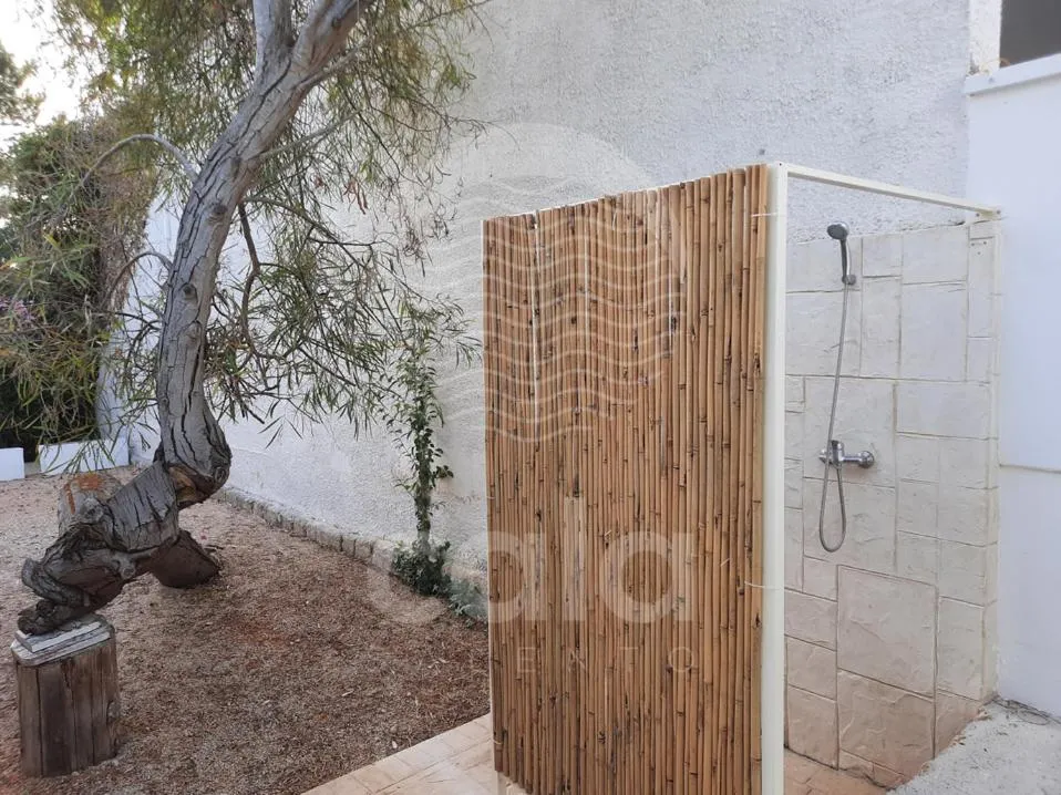 Shower in Villa Teresa - giardino privato By Cala Salento