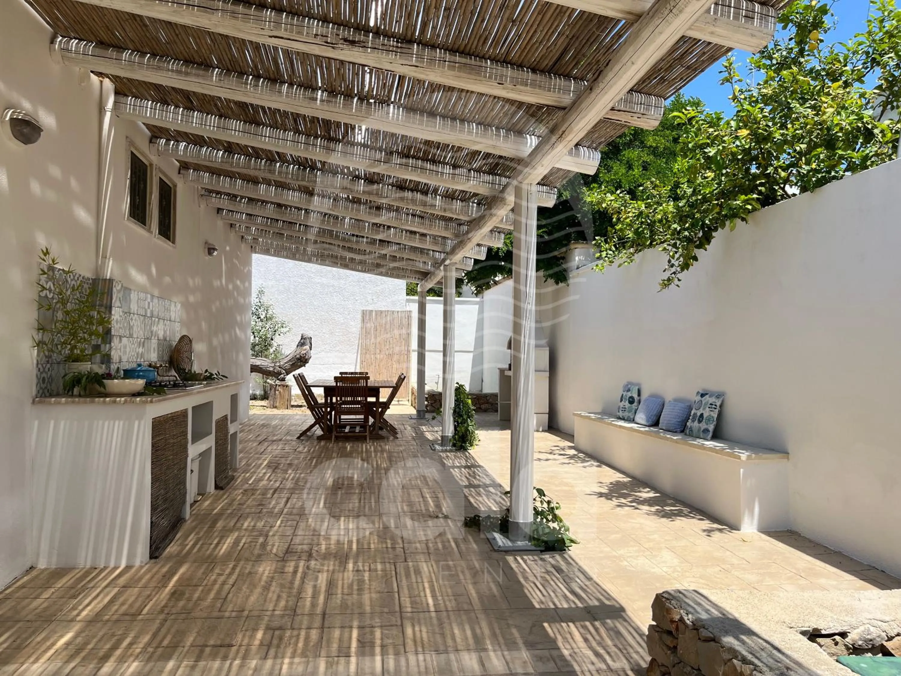 Patio in Villa Teresa - giardino privato By Cala Salento
