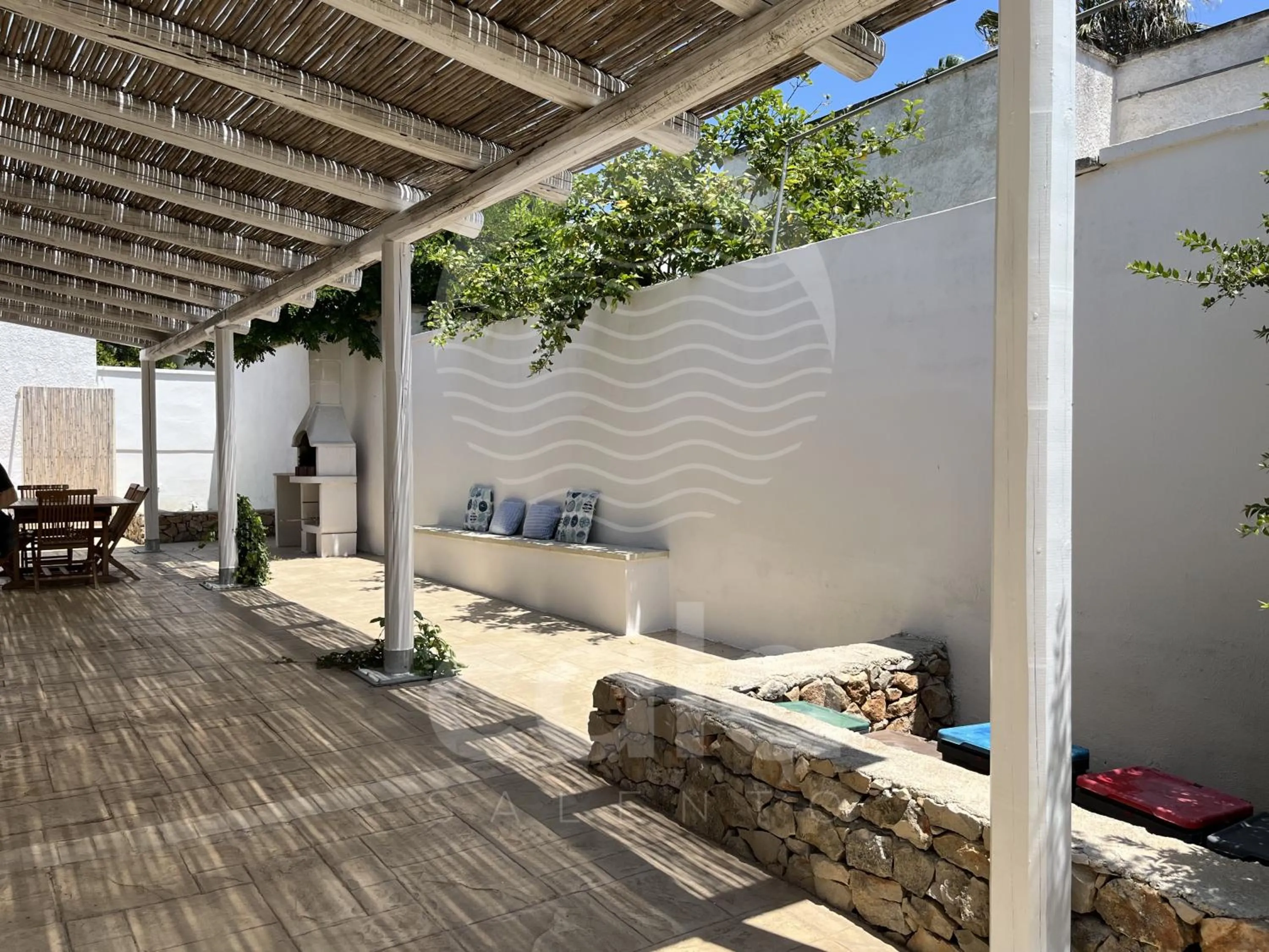 Patio in Villa Teresa - giardino privato By Cala Salento