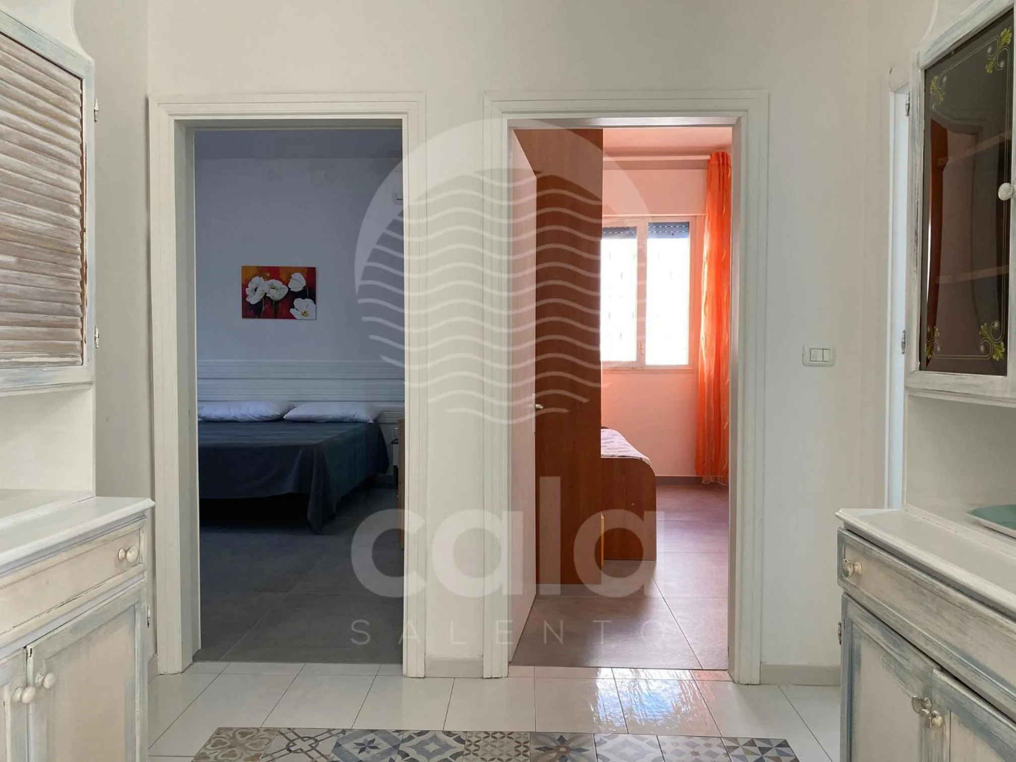 Bed in Villa Teresa - giardino privato By Cala Salento