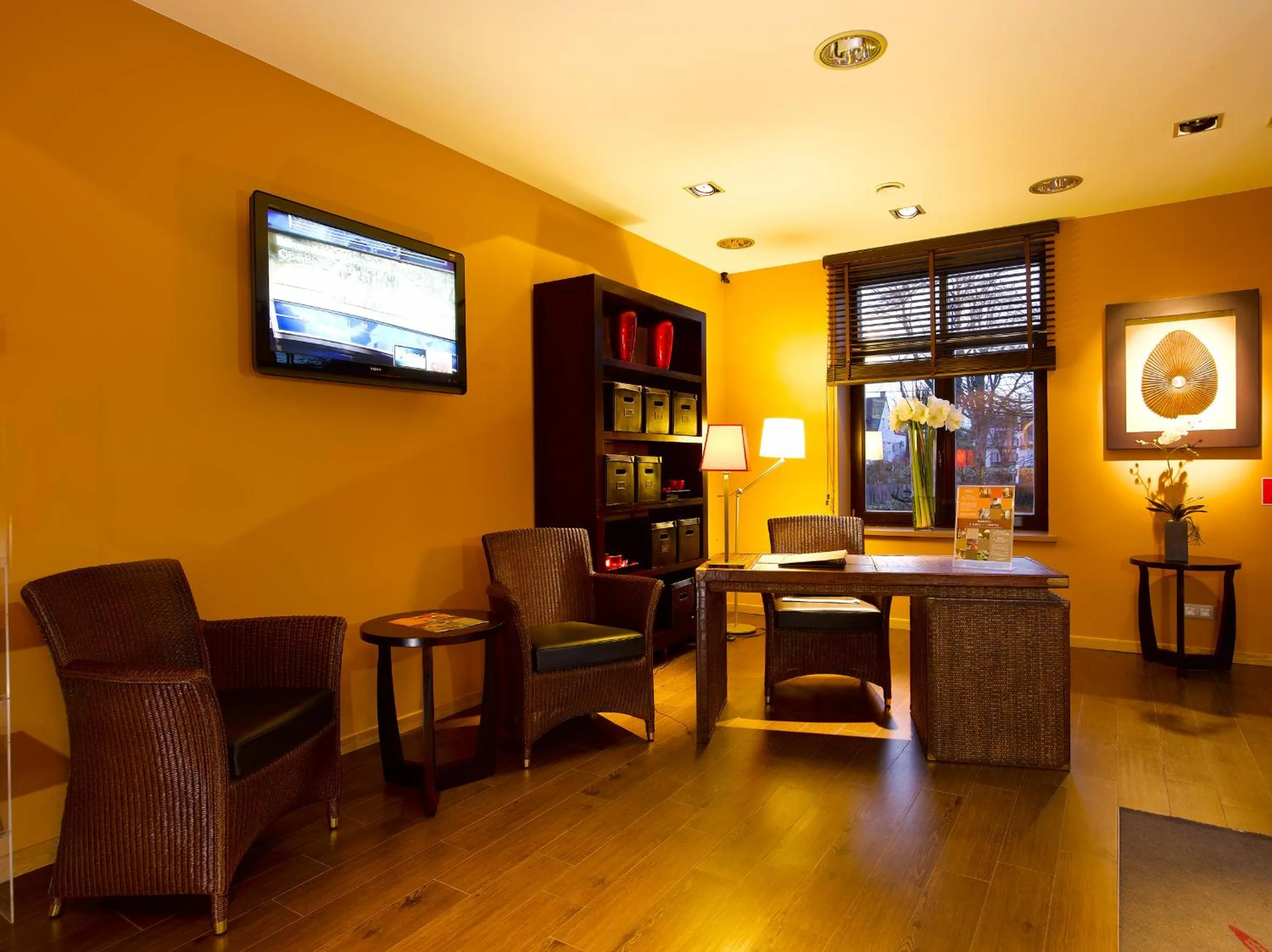 Lobby or reception, Seating Area in Martin's Waterloo