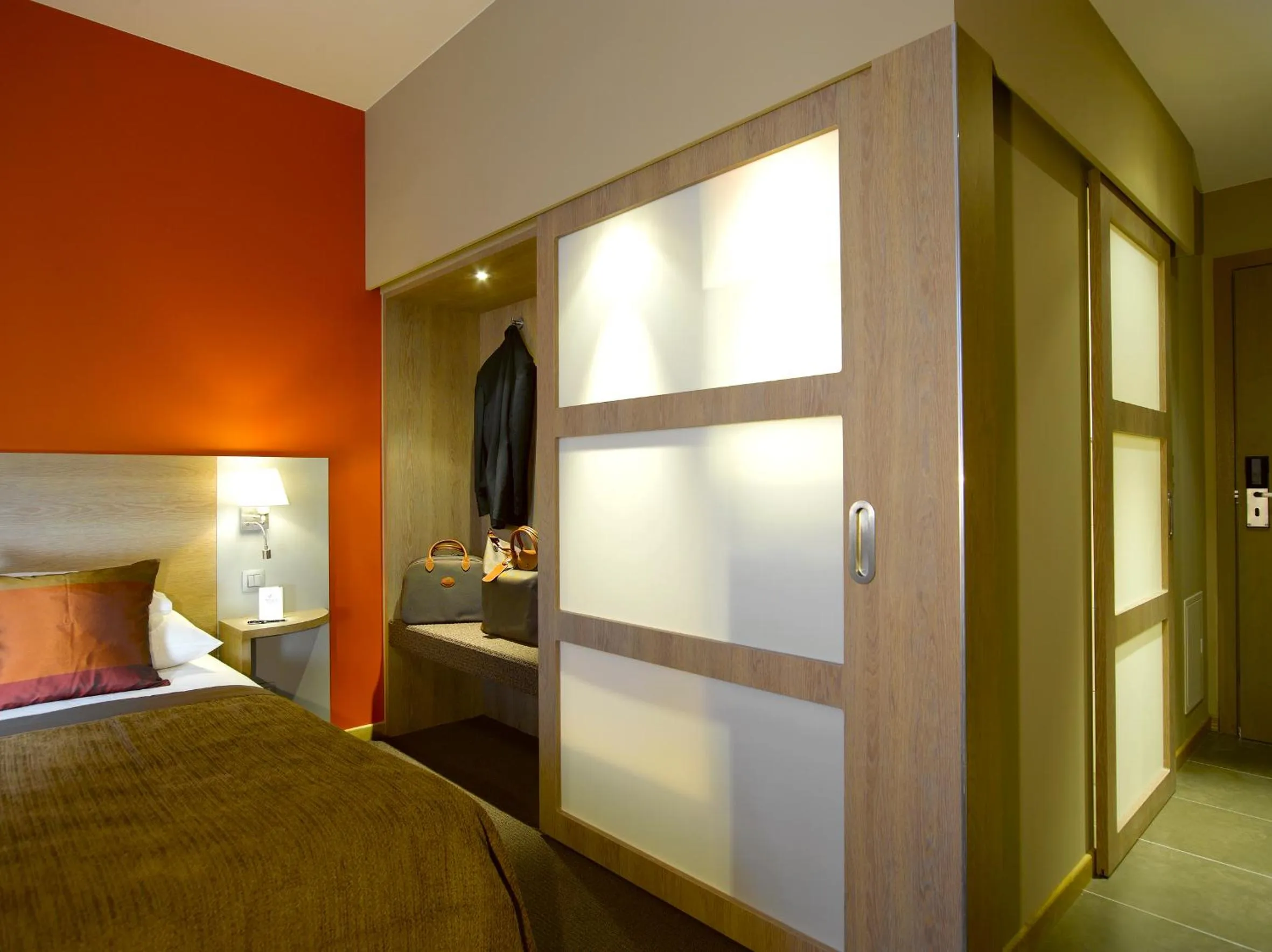 Bedroom in Martin's Waterloo